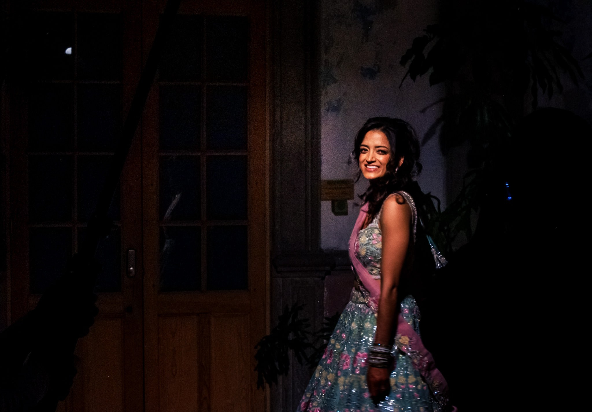 Aagya & Kishore. Wedding and family photographer in Mexico City