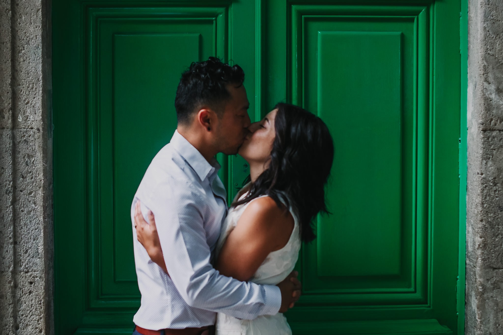 Sesión de Aniversario en La Condesa y La Roma: Jannine & Andrew desde San Diego. Wedding and family photographer in Mexico City