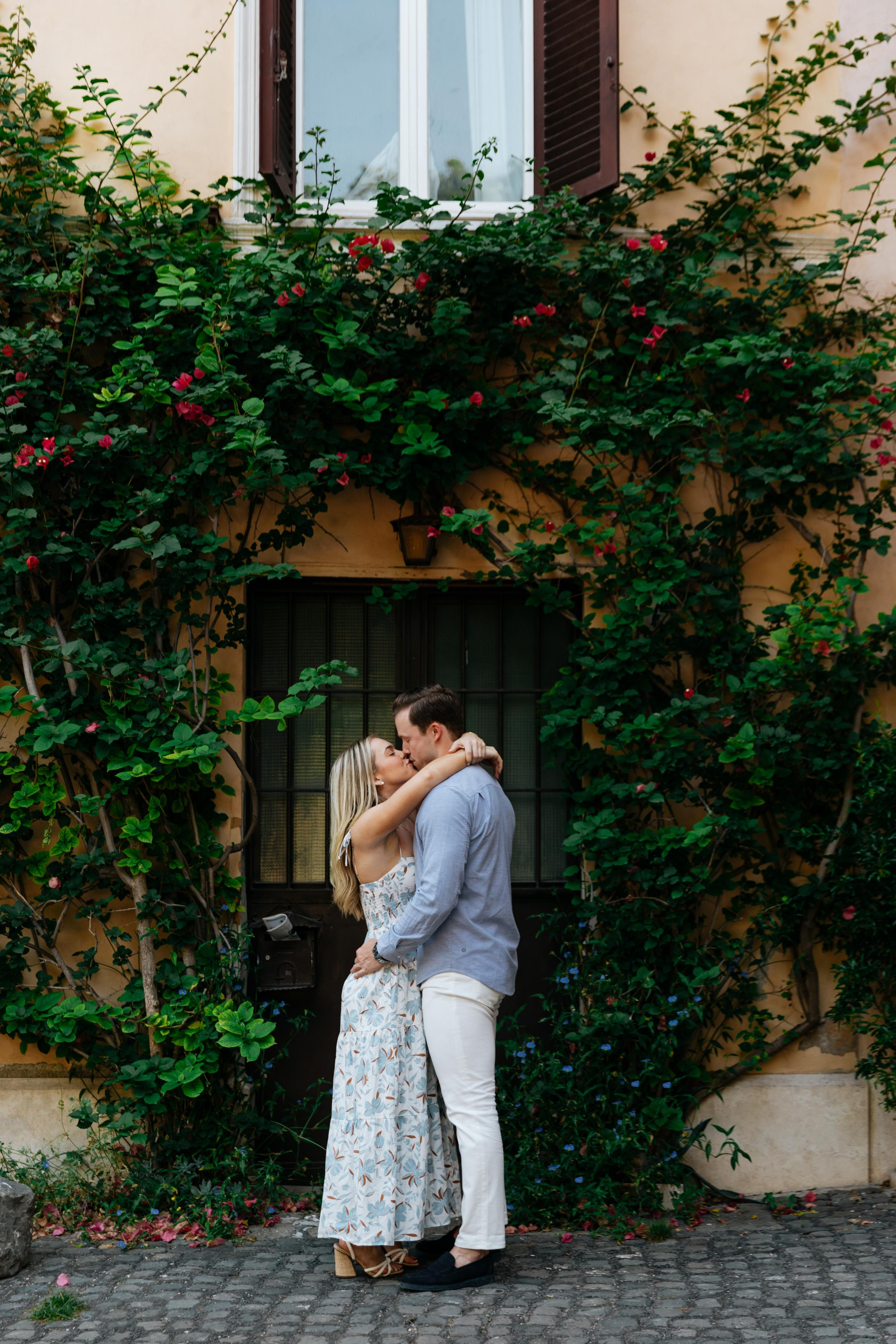 Jay & Erika. Photographer in Rome