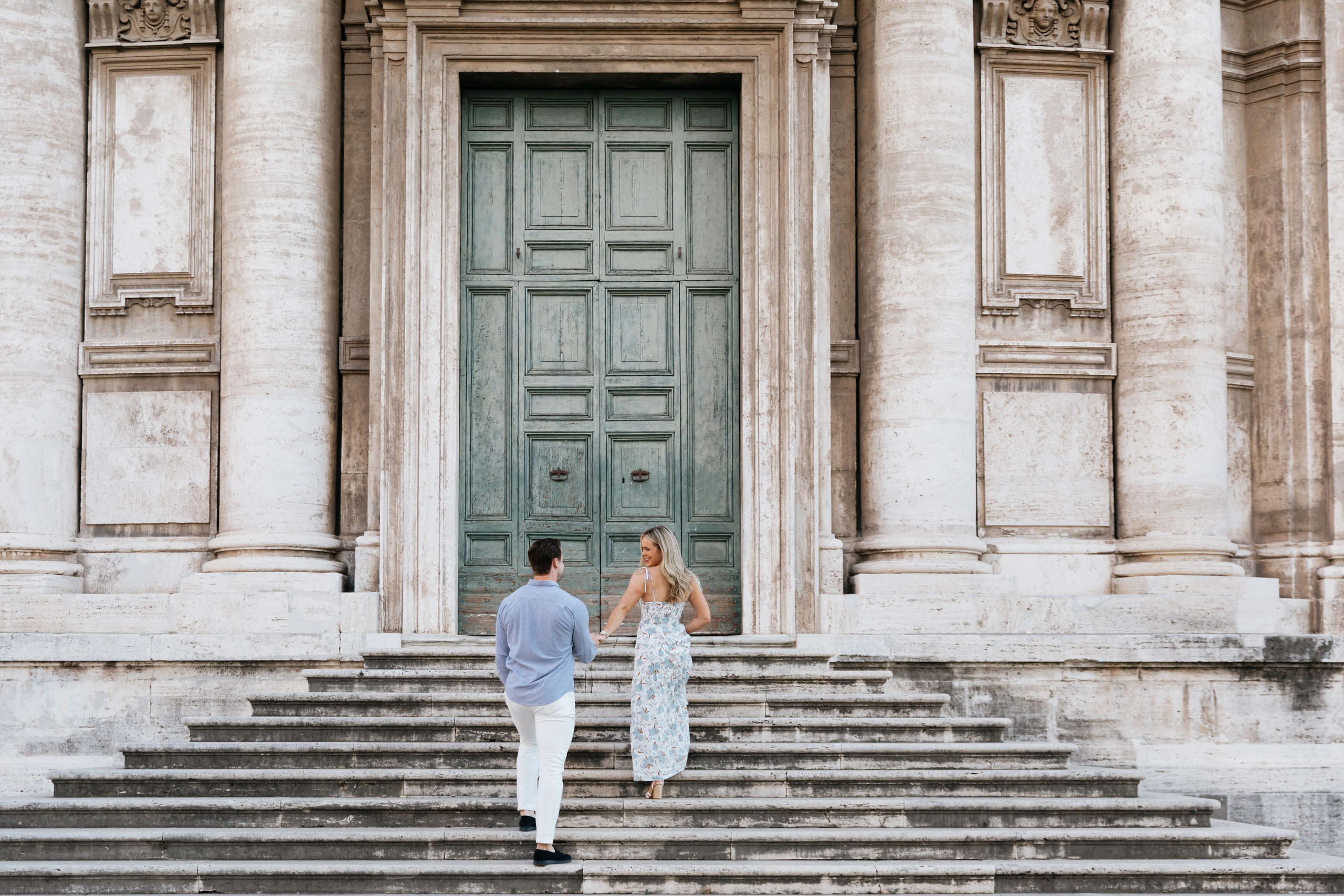 Jay & Erika. Photographer in Rome
