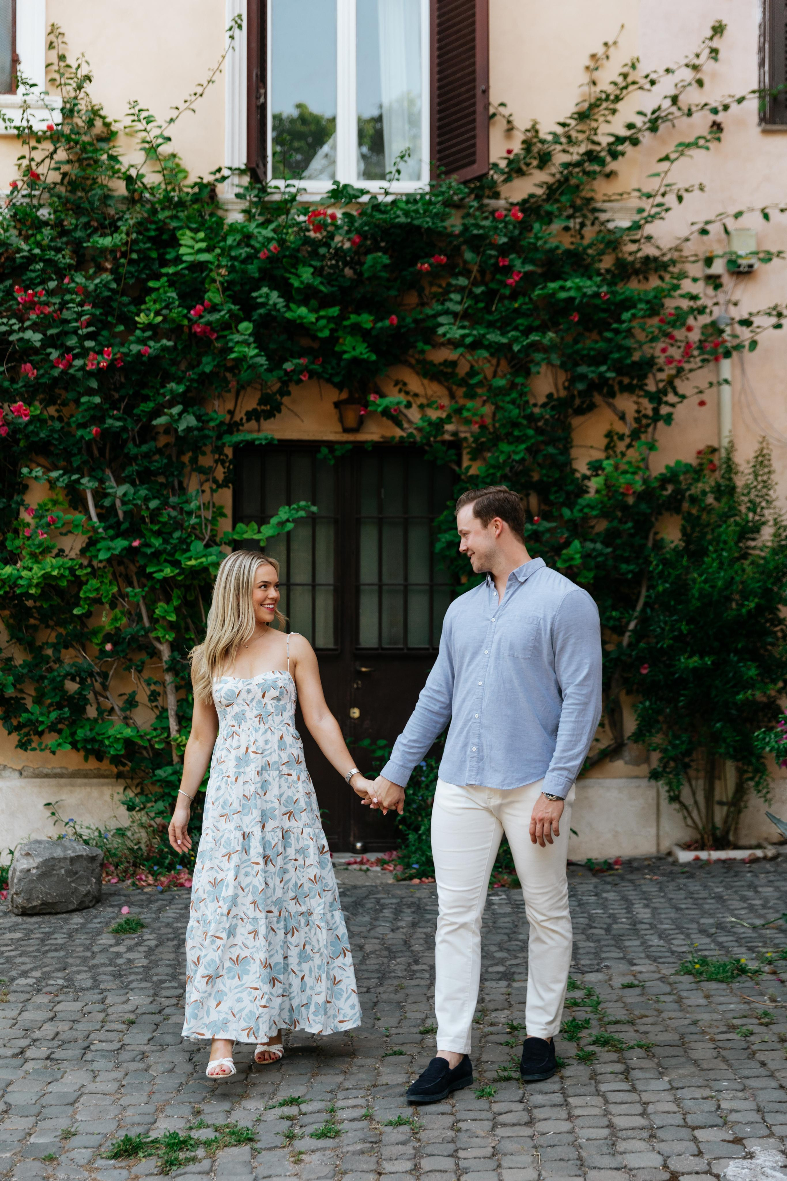 Jay & Erika. Photographer in Rome