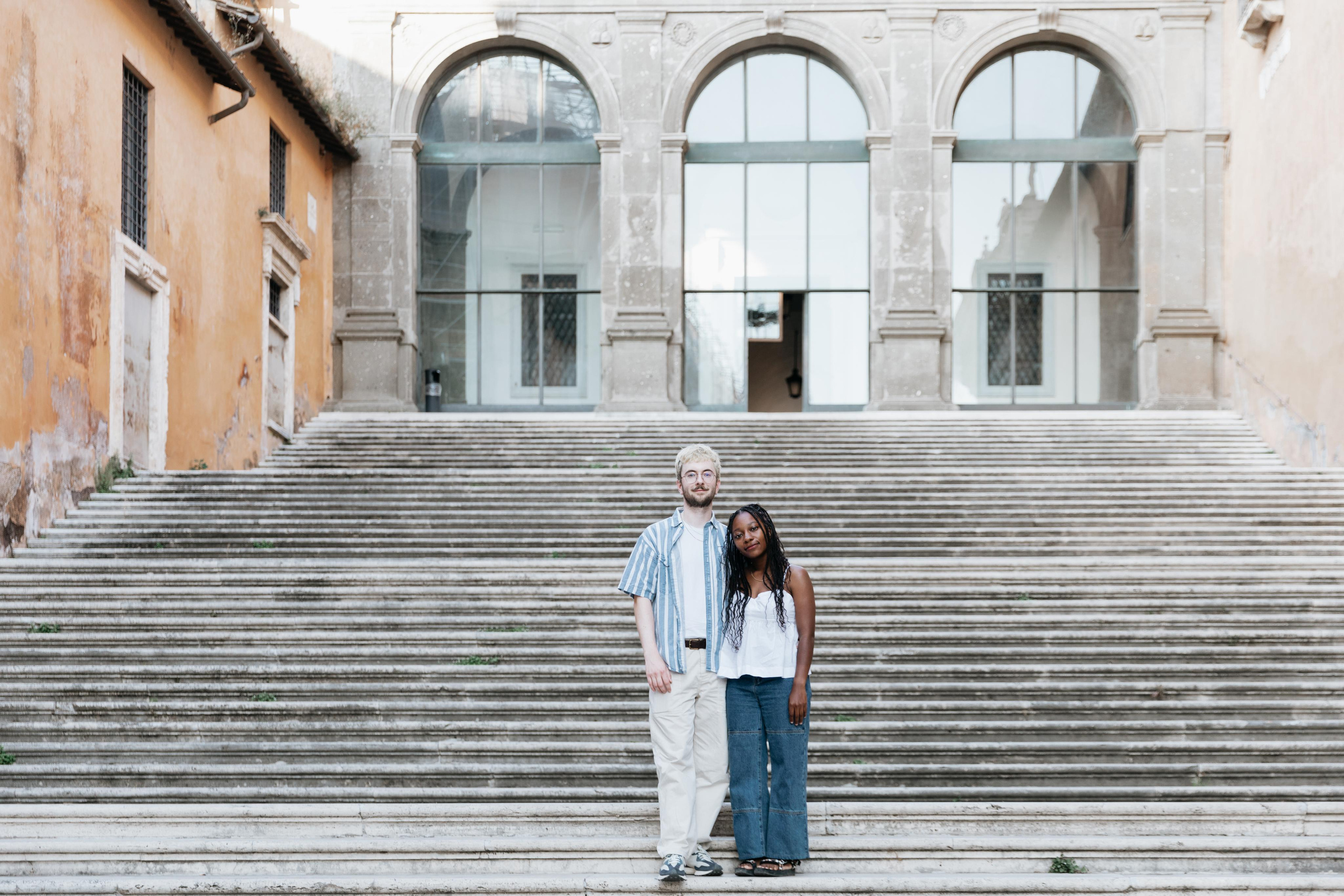 A Love story. Photographer in Rome