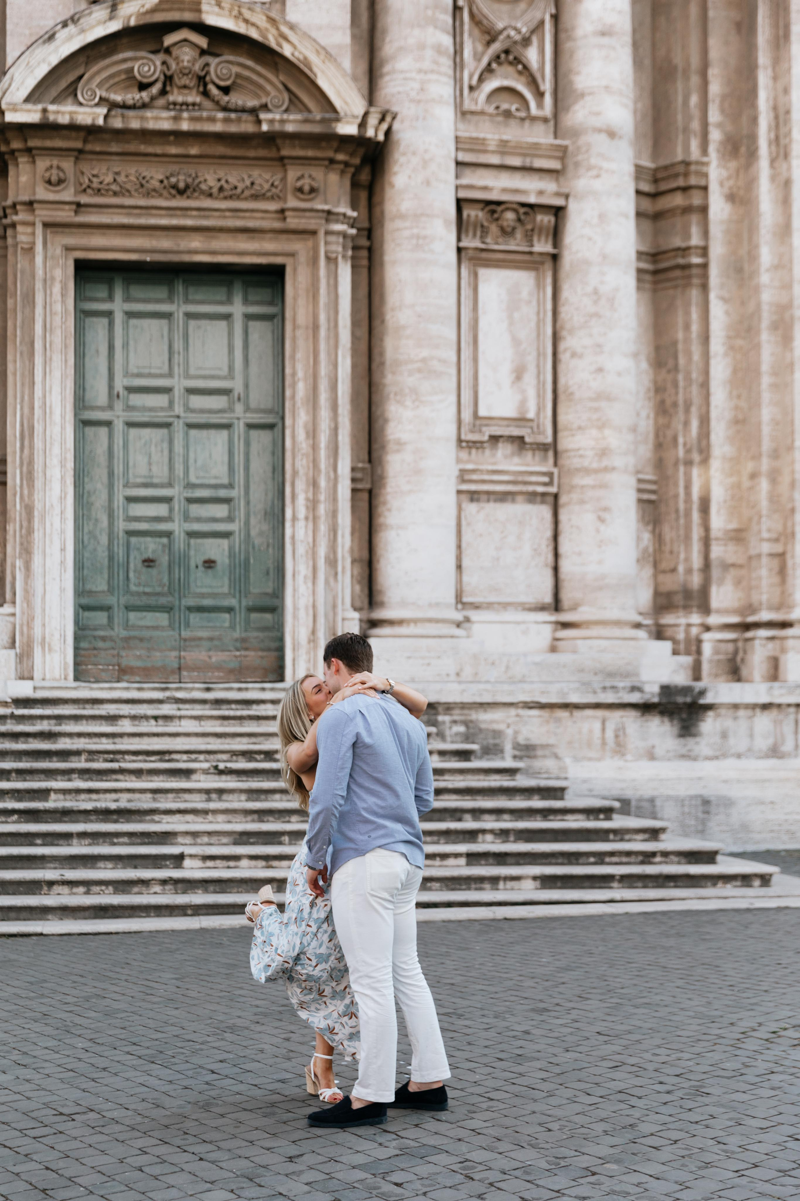 Jay & Erika. Photographer in Rome