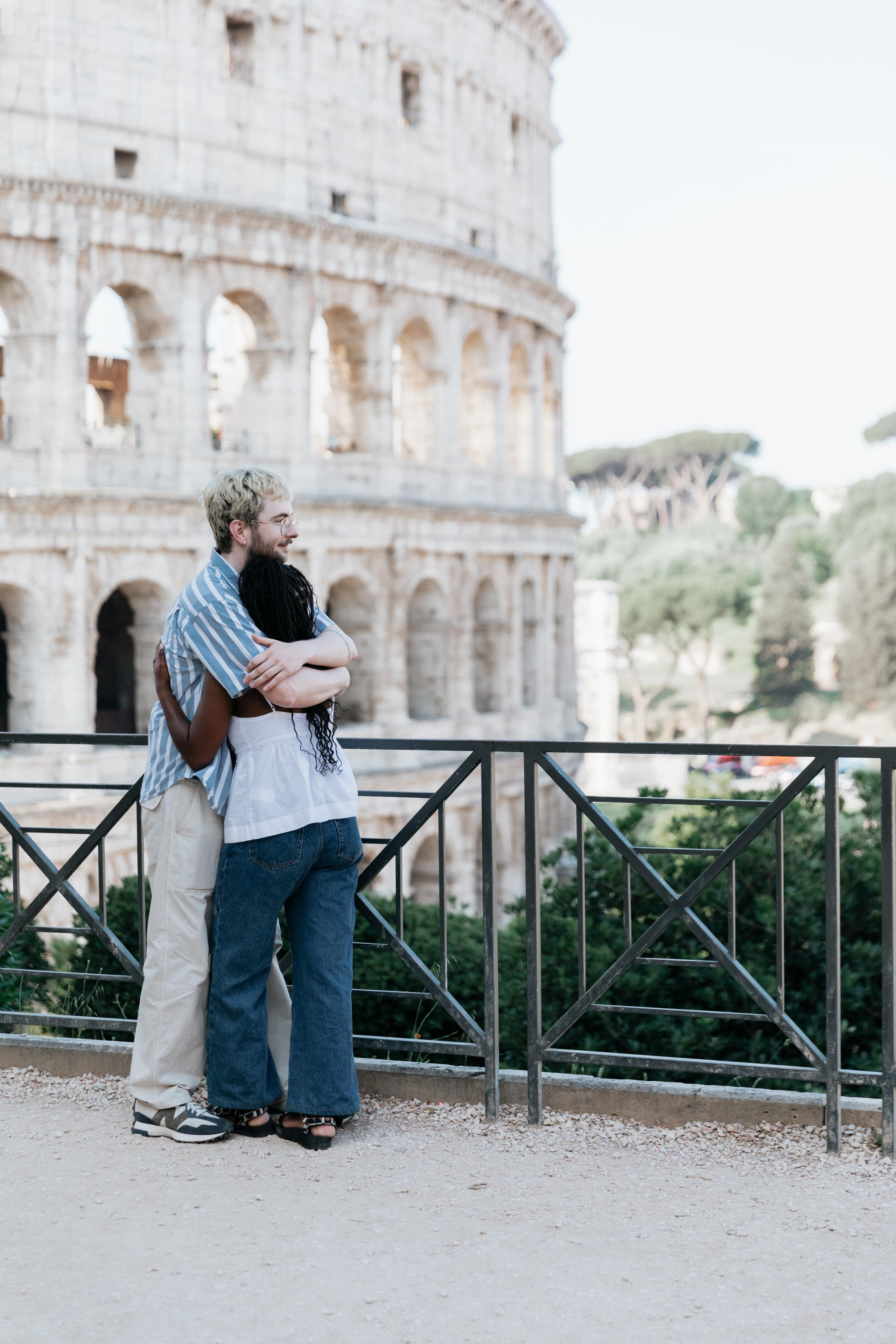 A Love story. Photographer in Rome