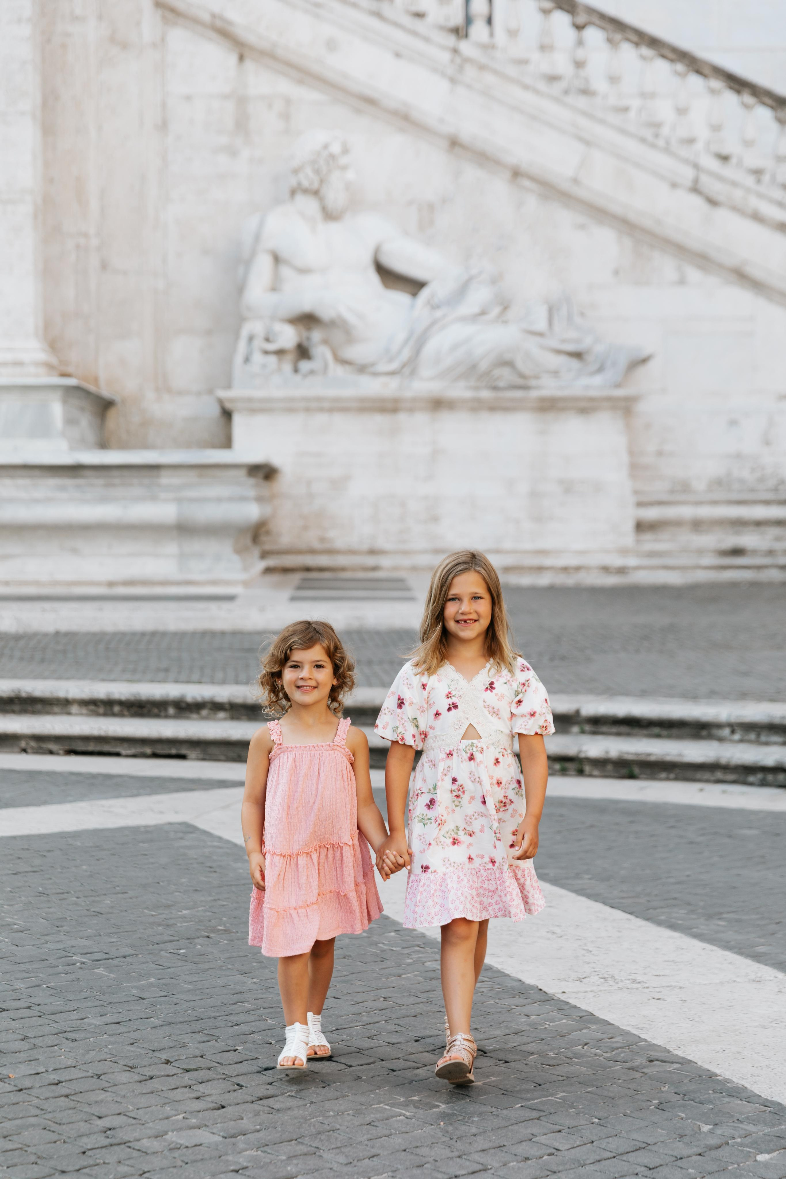 Family photoshoot in Rome. Photographer in Rome