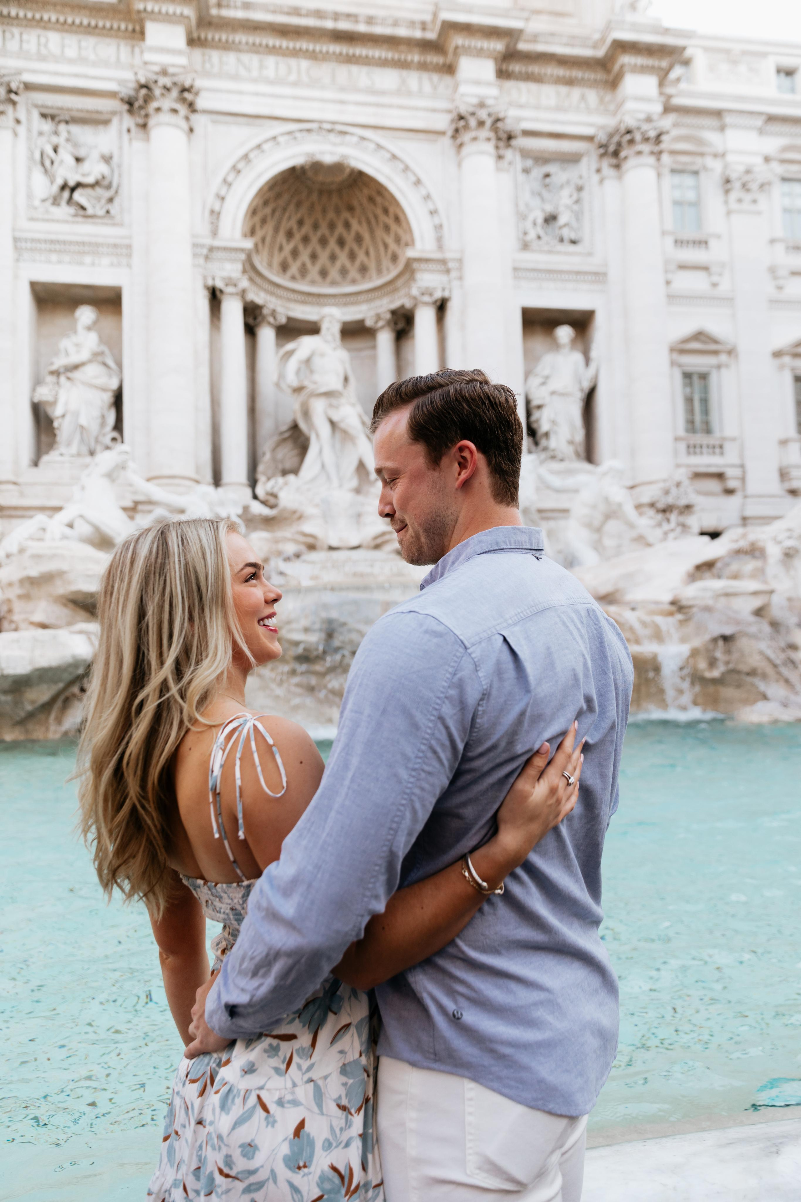 Jay & Erika. Photographer in Rome