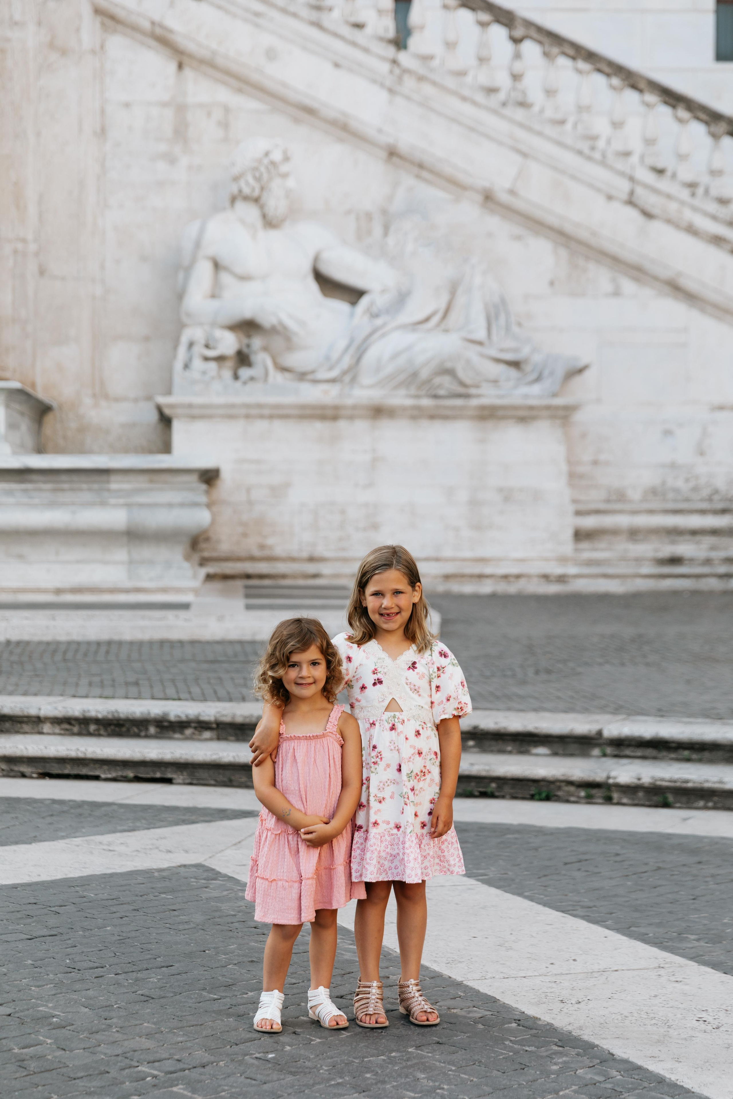 Family photoshoot in Rome. Photographer in Rome