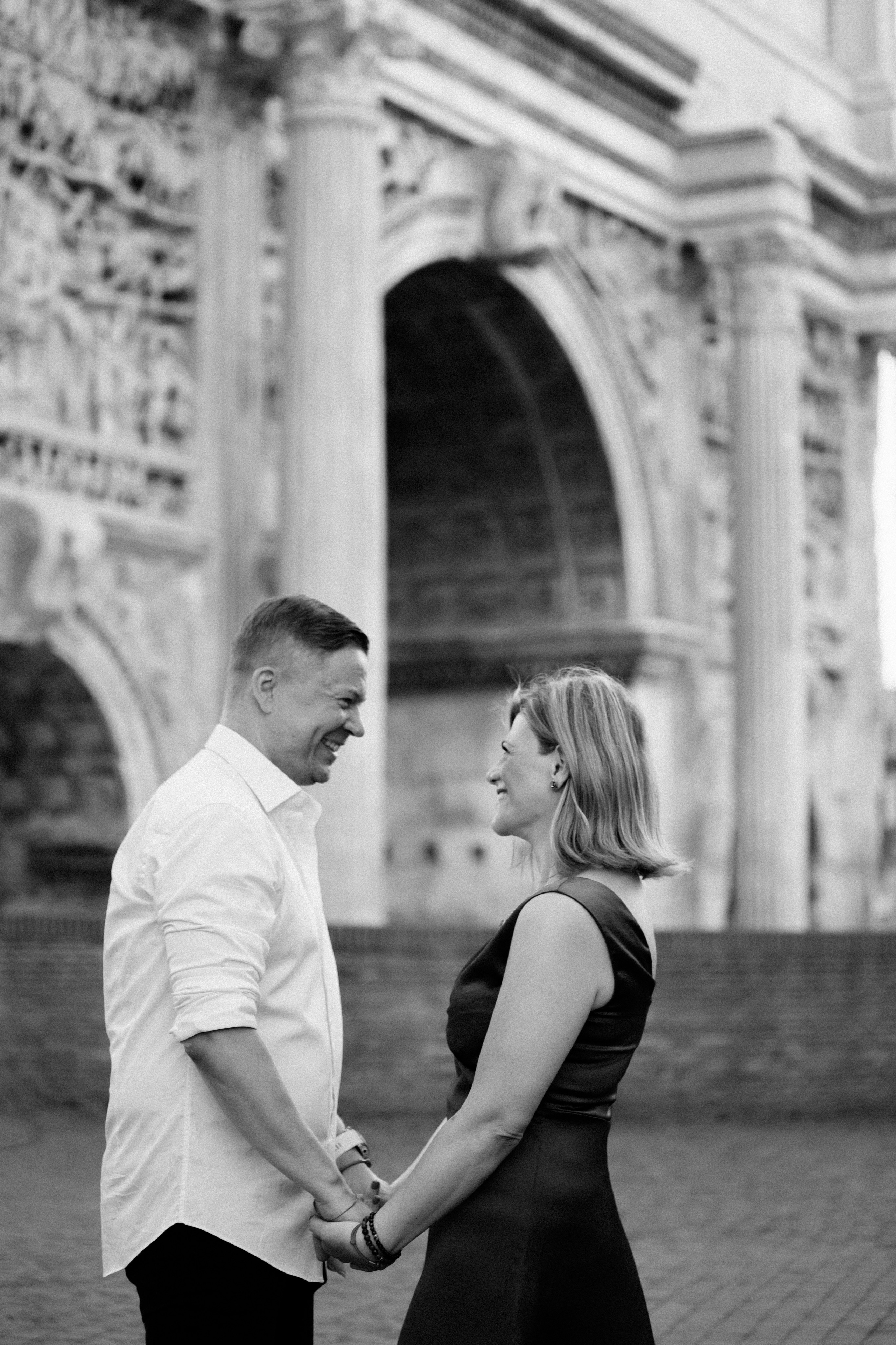 Eleni & Juha. Romantic Photoshoot. Photographer in Rome