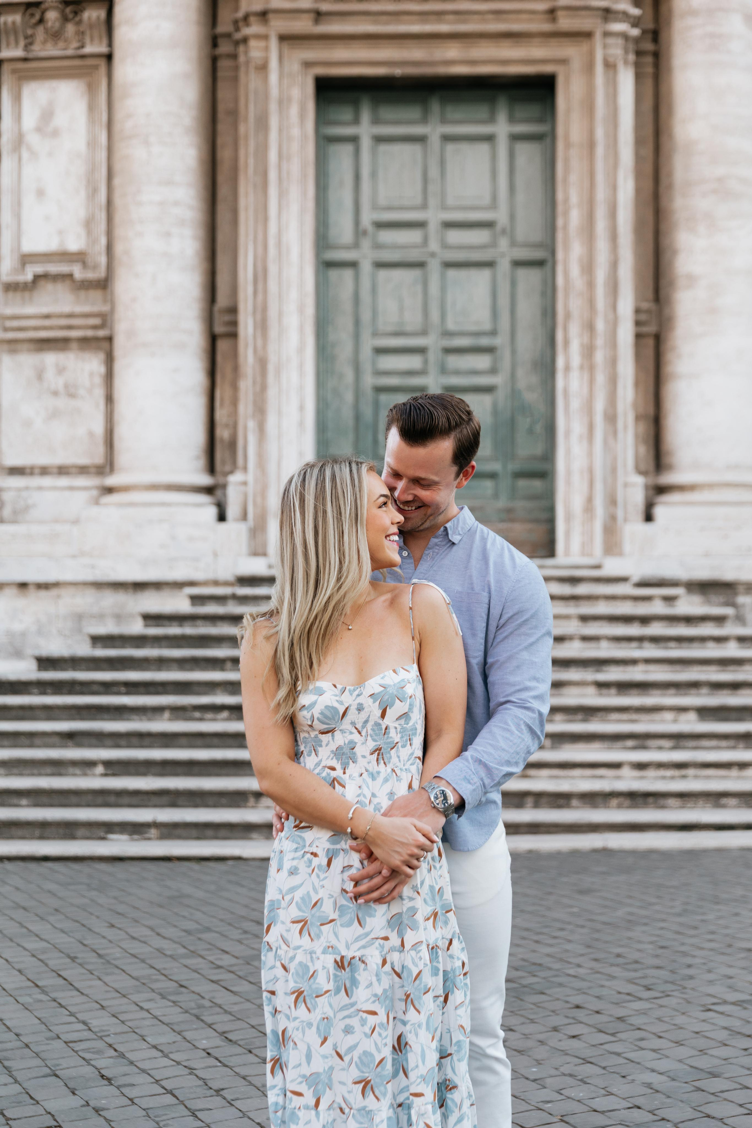 Jay & Erika. Photographer in Rome
