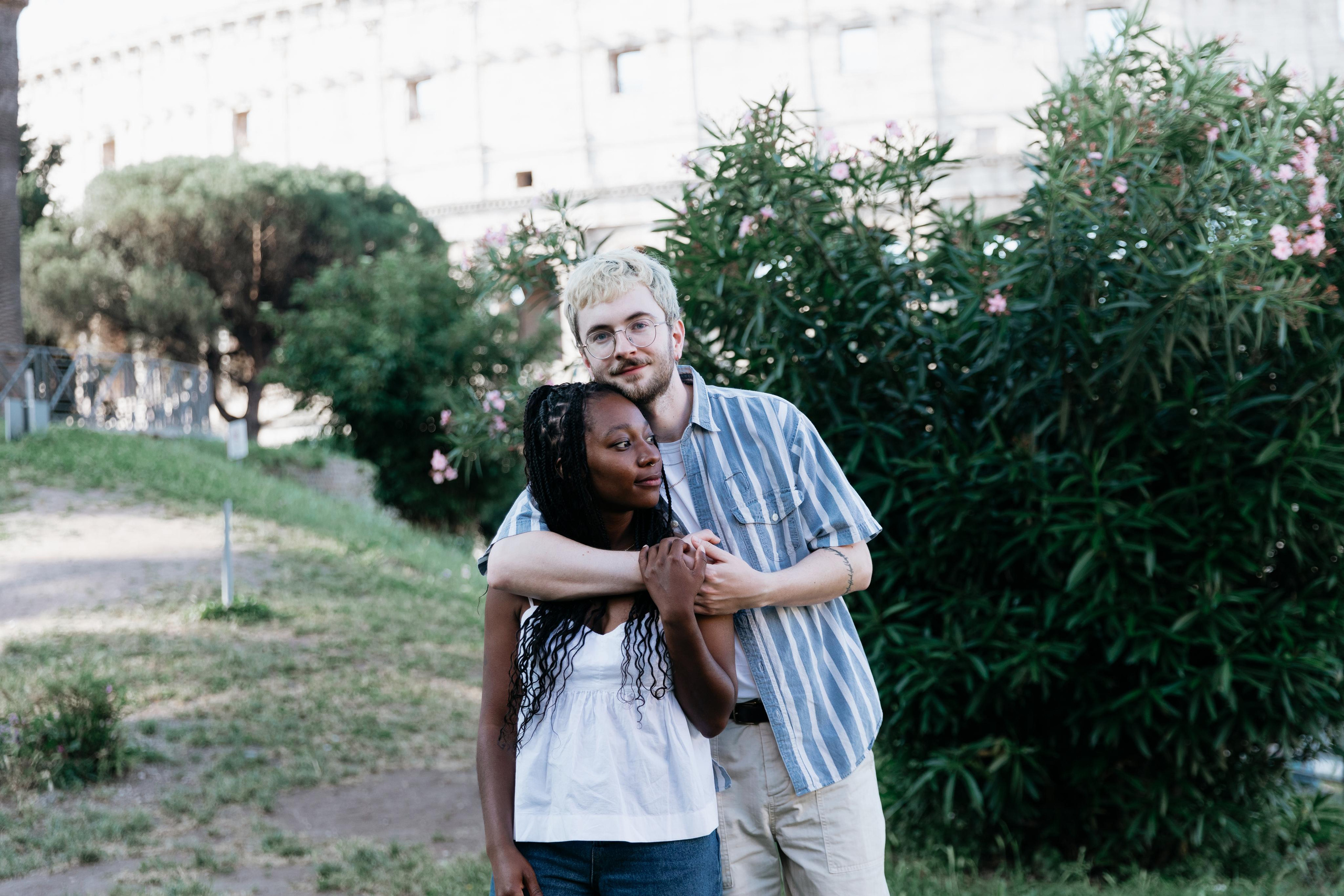 A Love story. Photographer in Rome