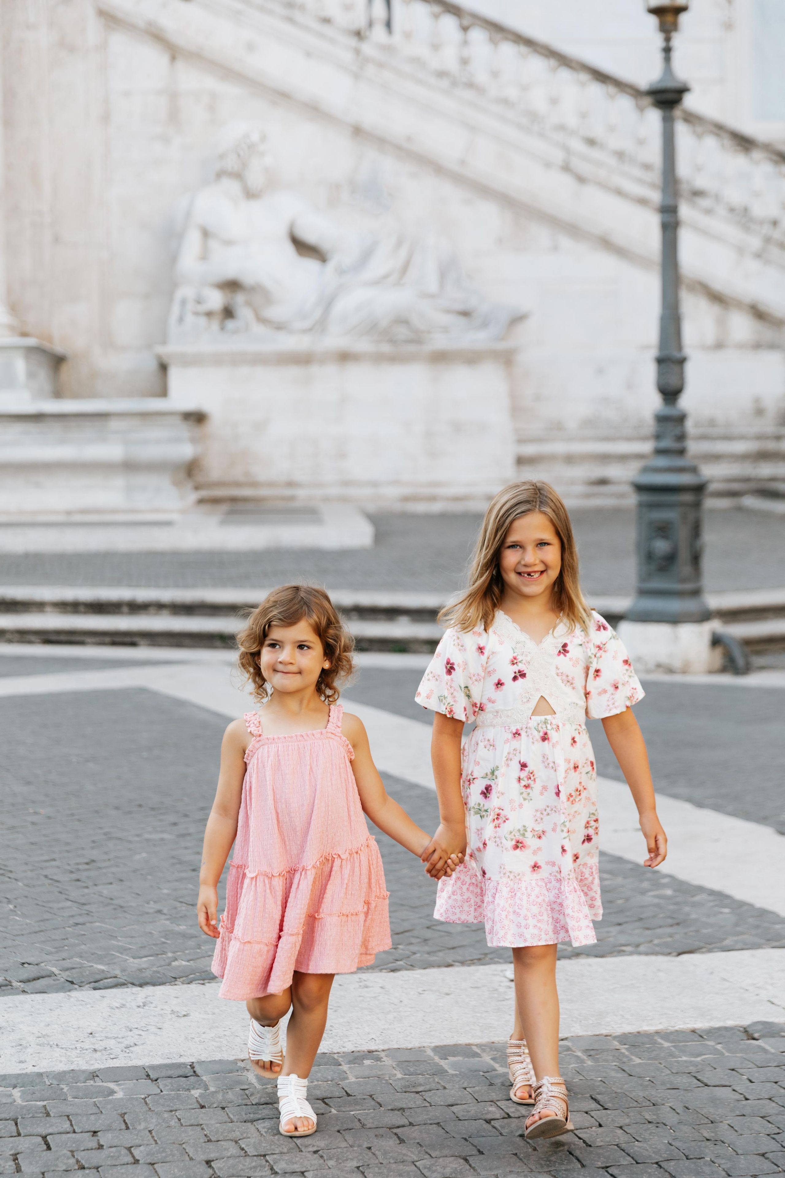 Family photoshoot in Rome. Photographer in Rome