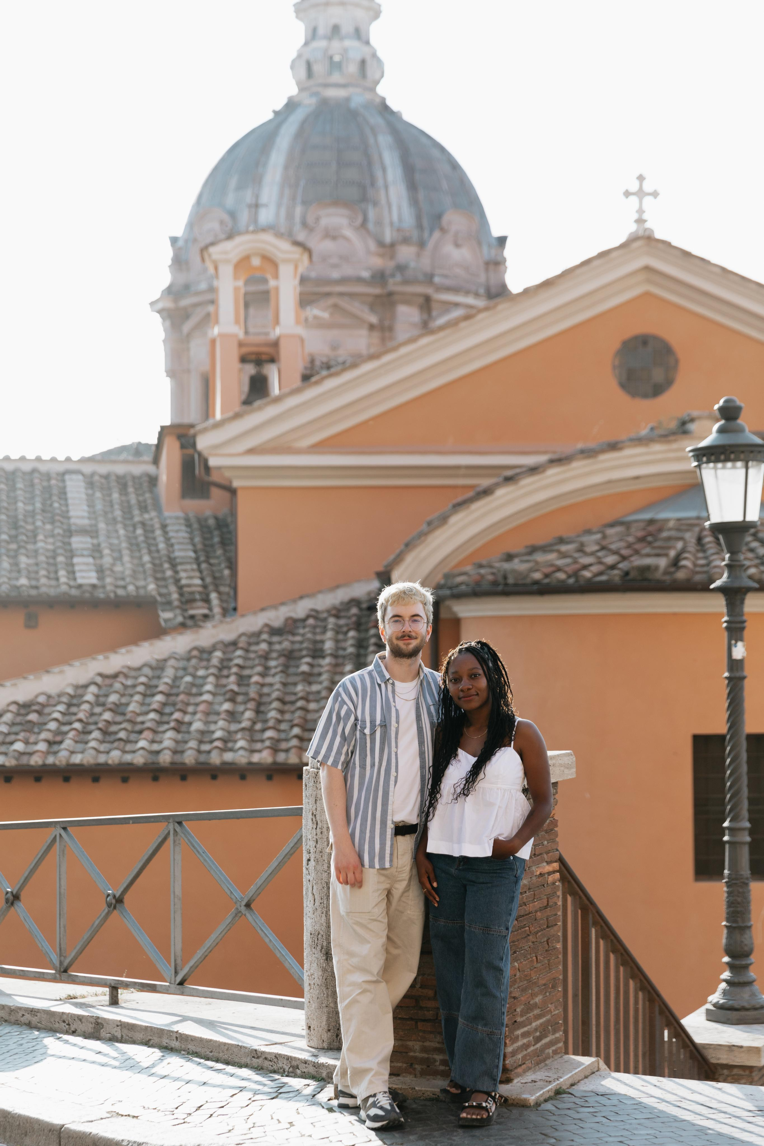 A Love story. Photographer in Rome