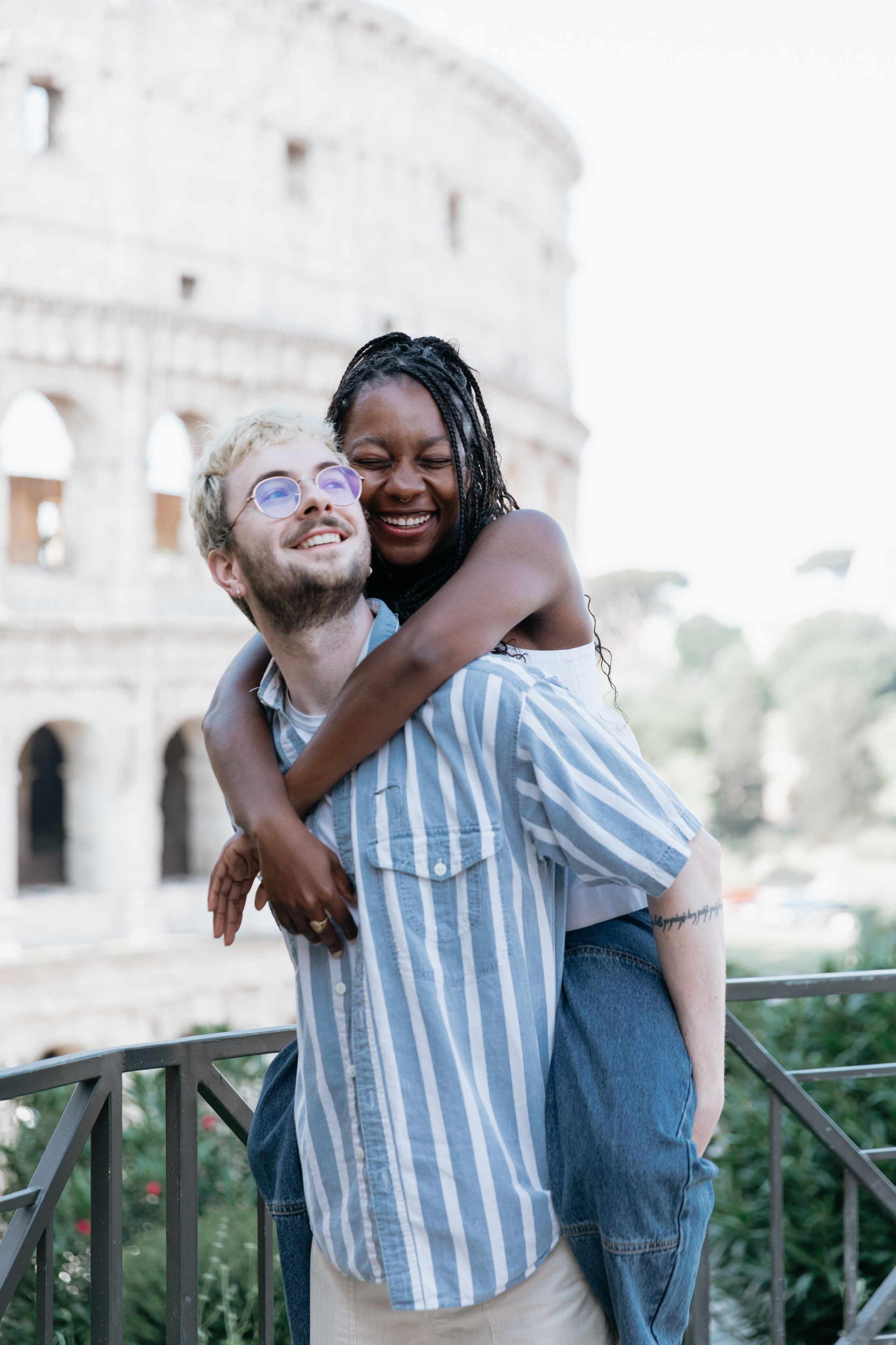 A Love story. Photographer in Rome