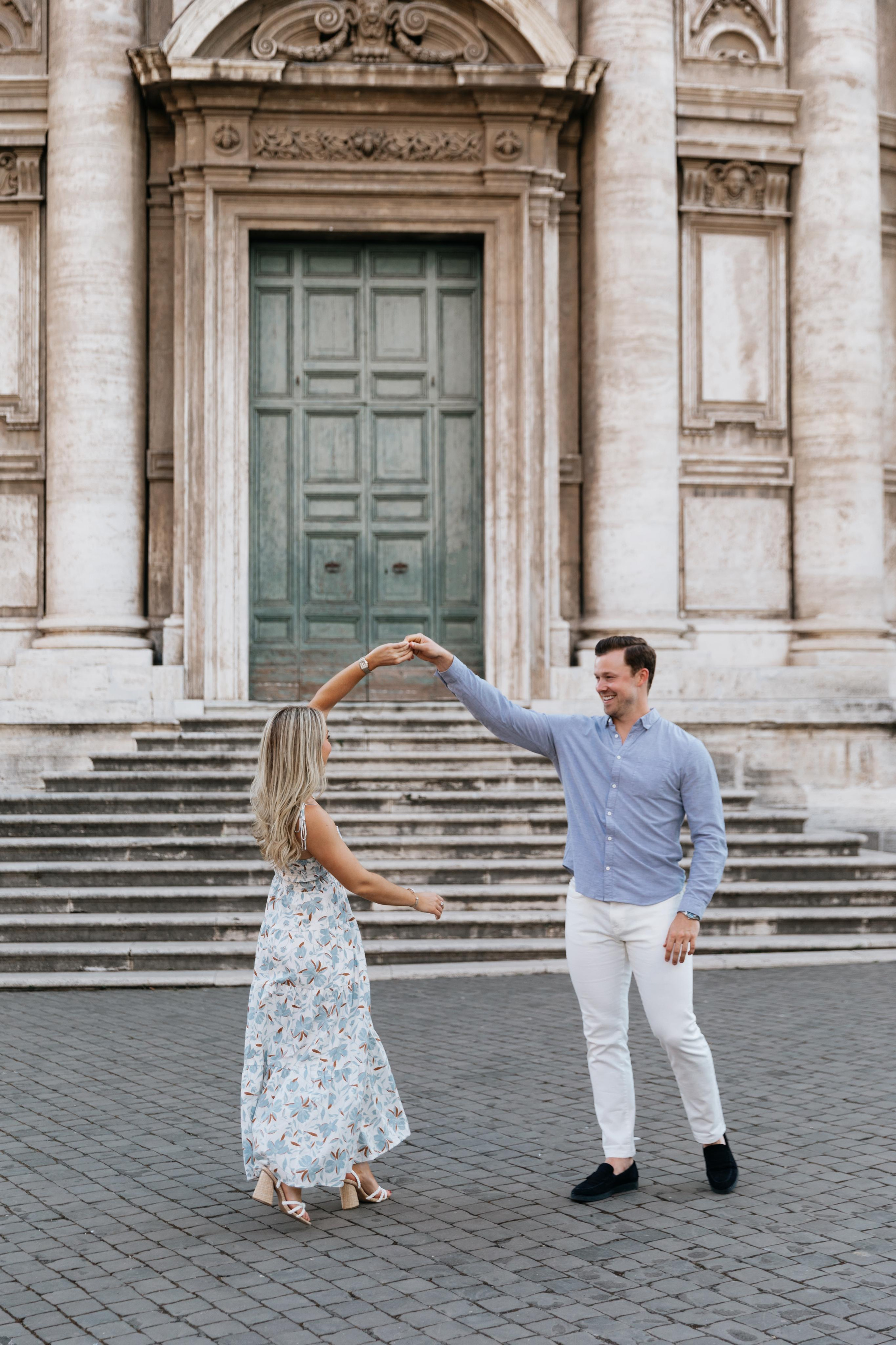 Jay & Erika. Photographer in Rome