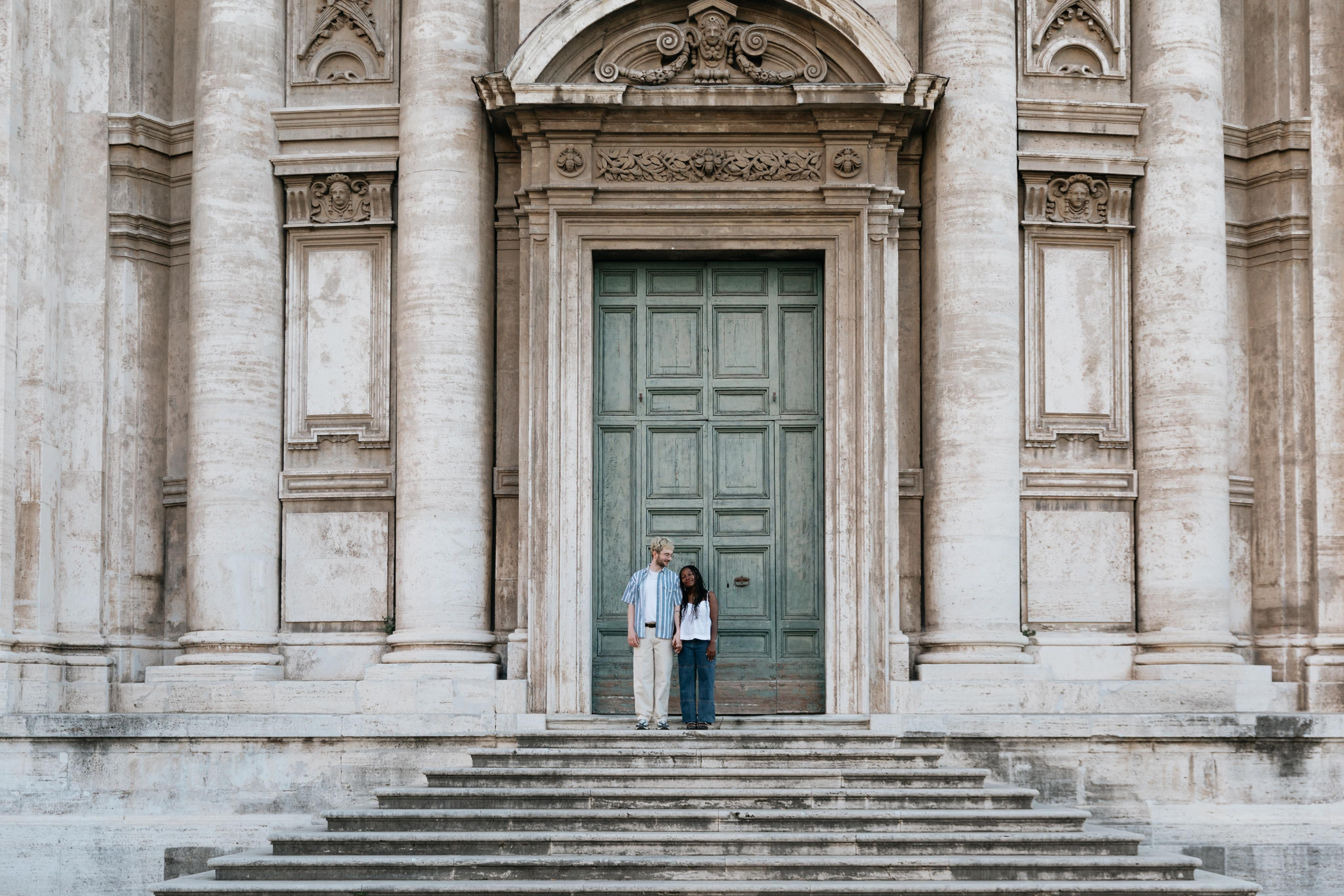 A Love story. Photographer in Rome