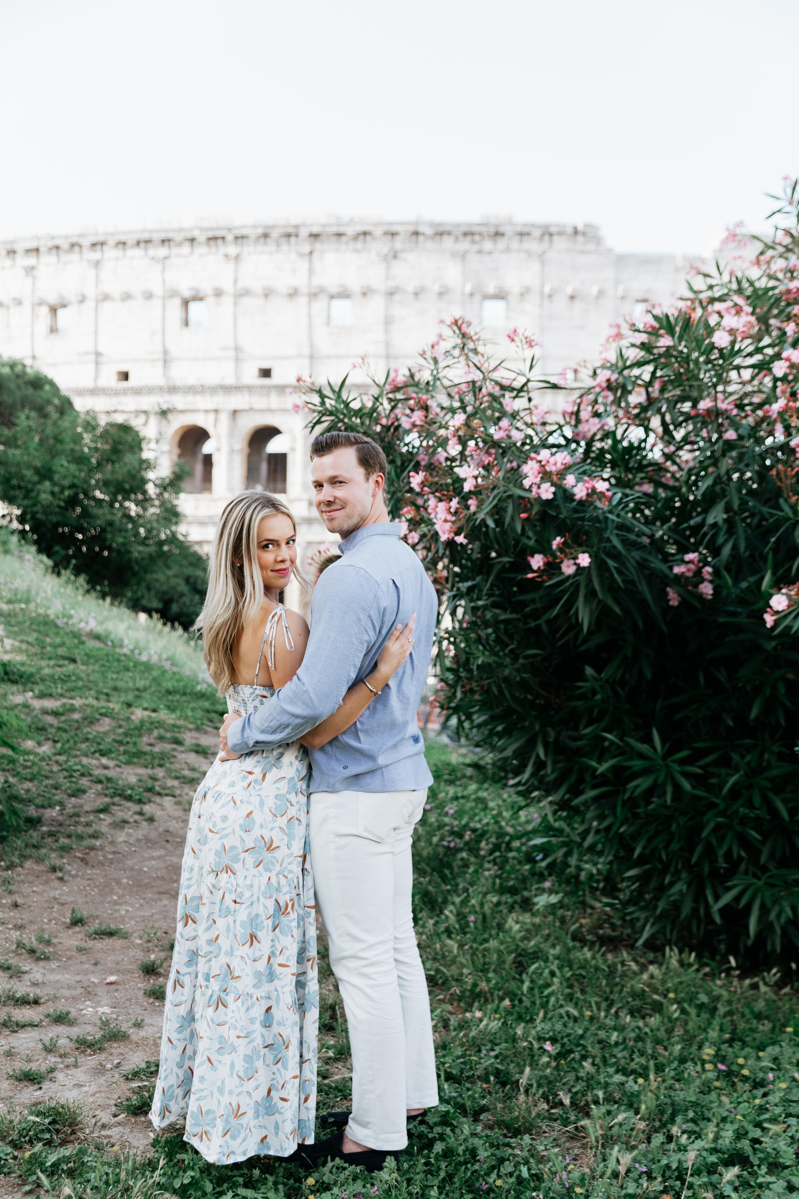 Jay & Erika. Photographer in Rome
