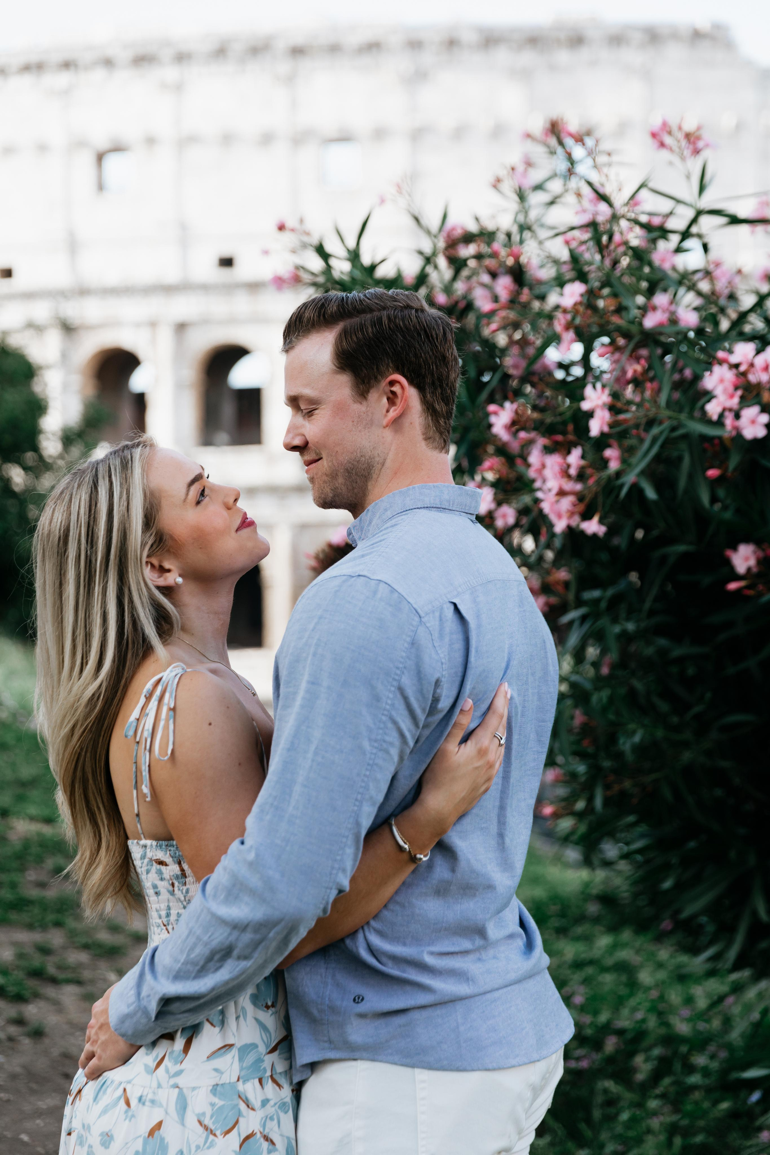 Jay & Erika. Photographer in Rome