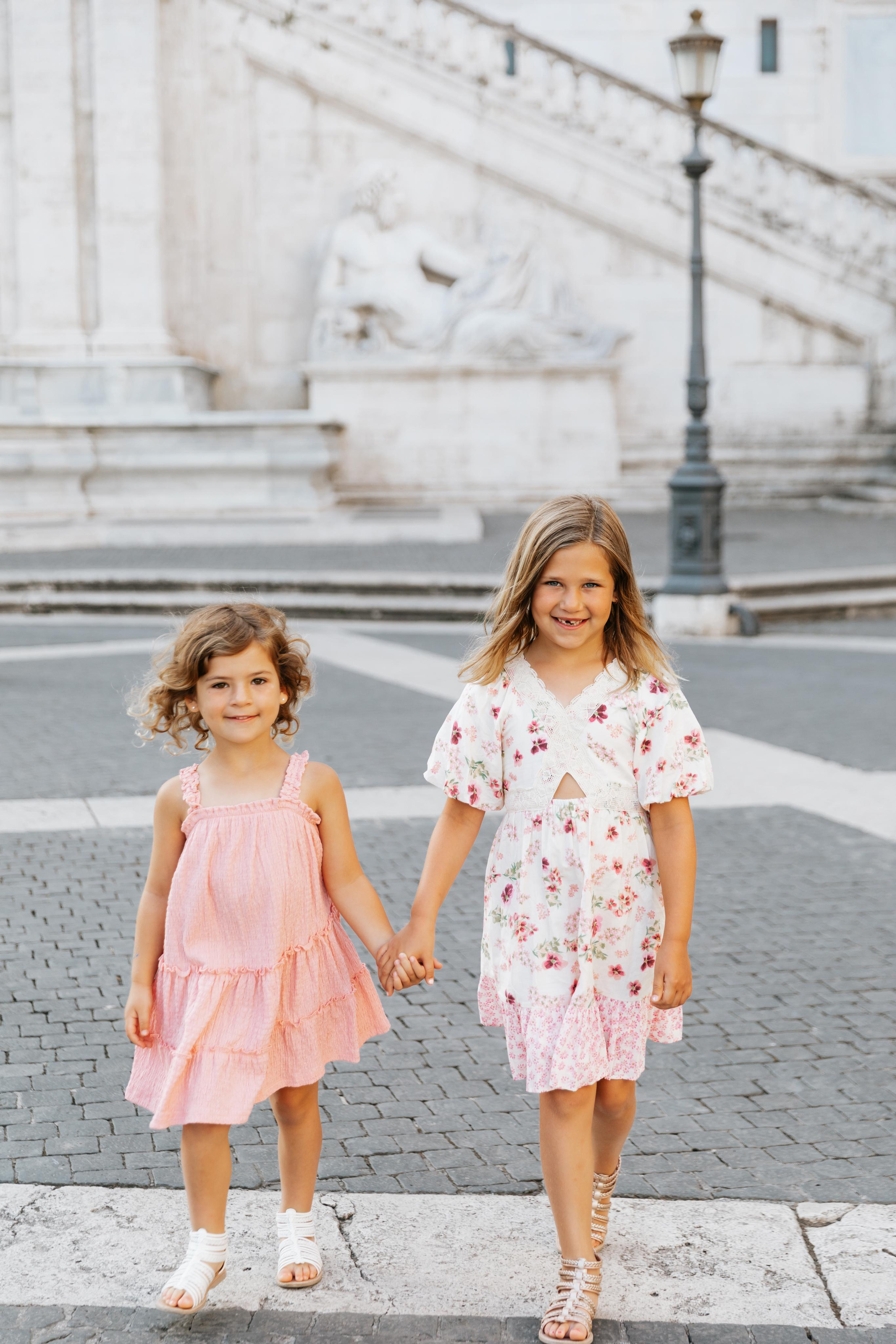 Family photoshoot in Rome. Photographer in Rome