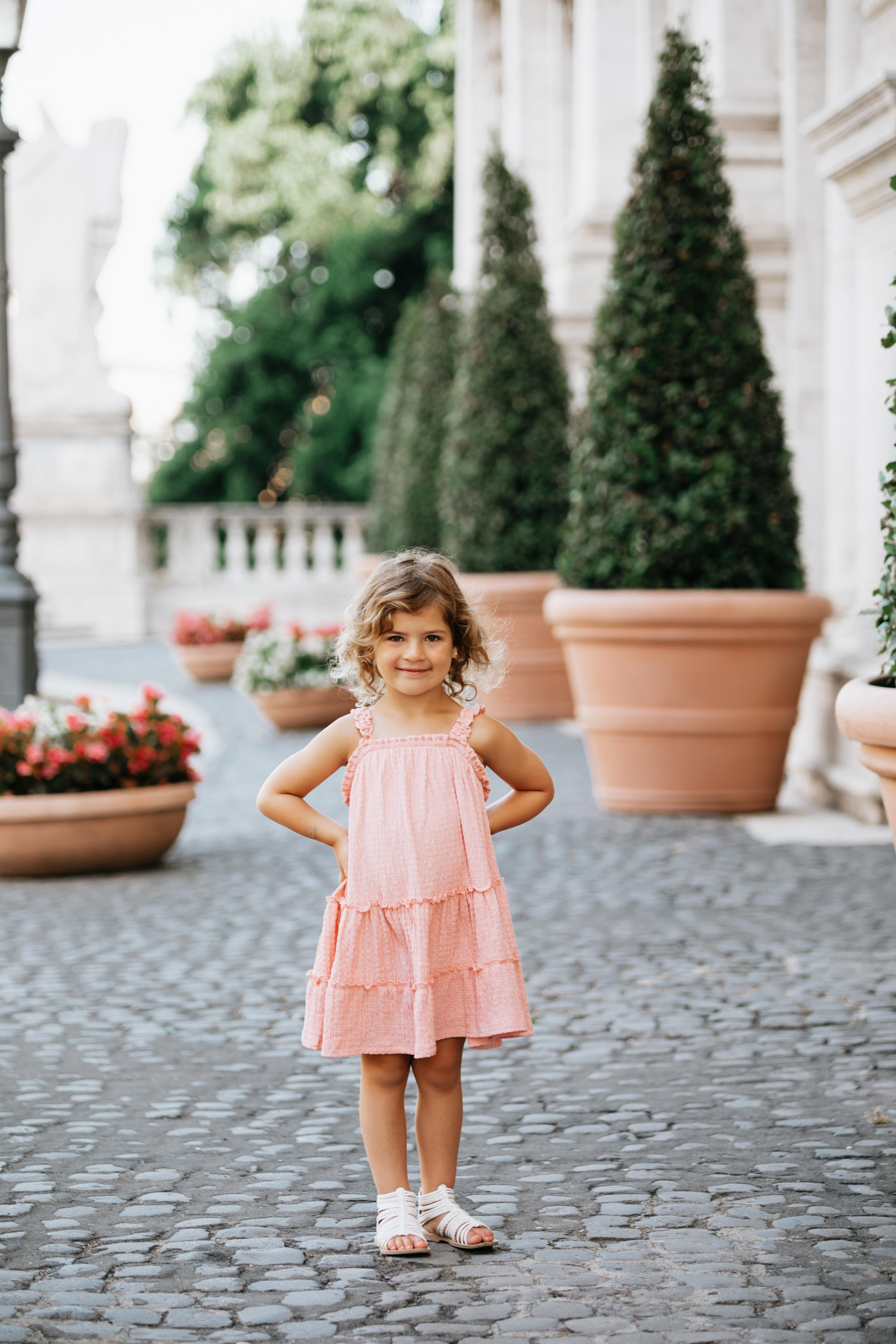 Family photoshoot in Rome. Photographer in Rome