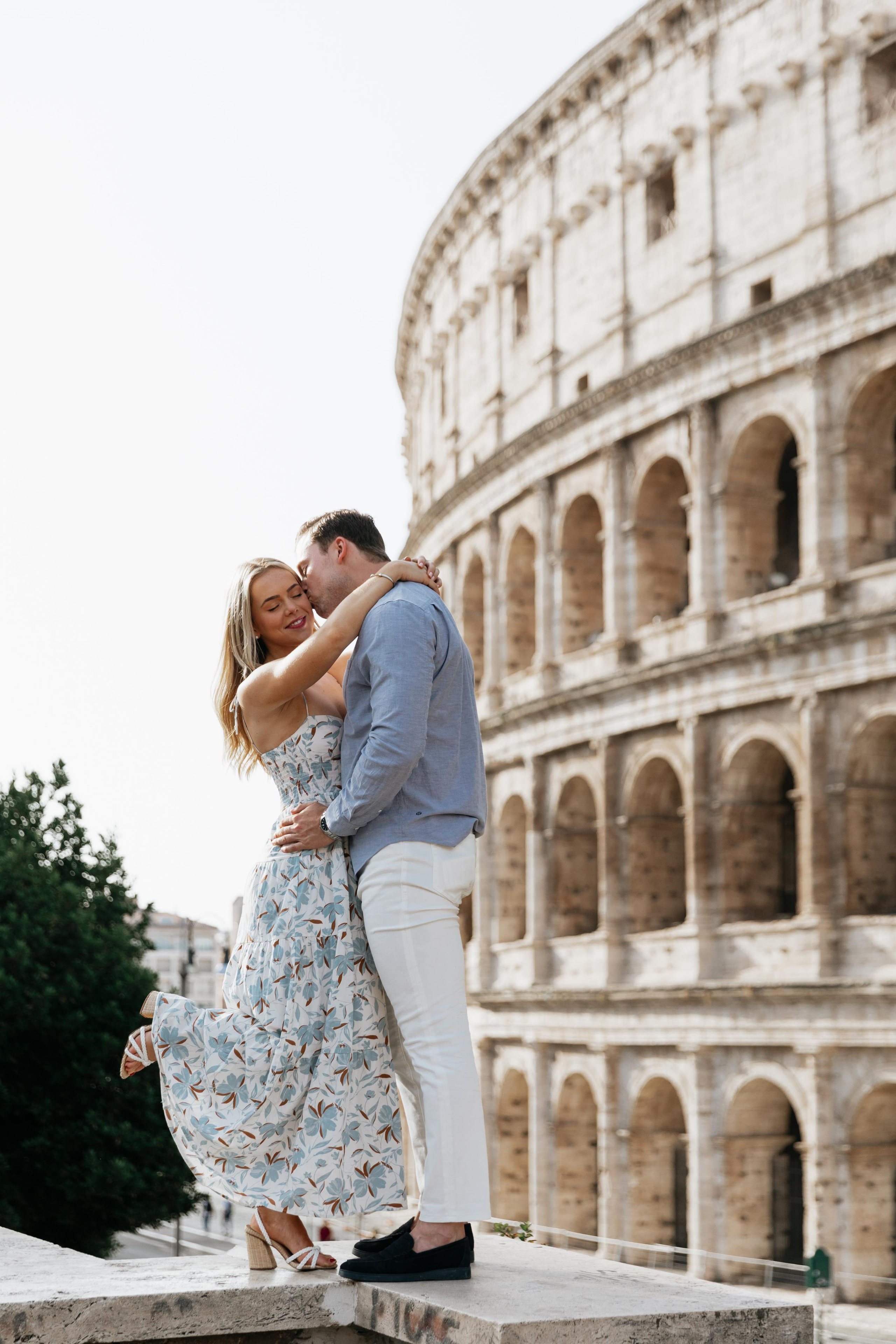 Jay & Erika. Photographer in Rome