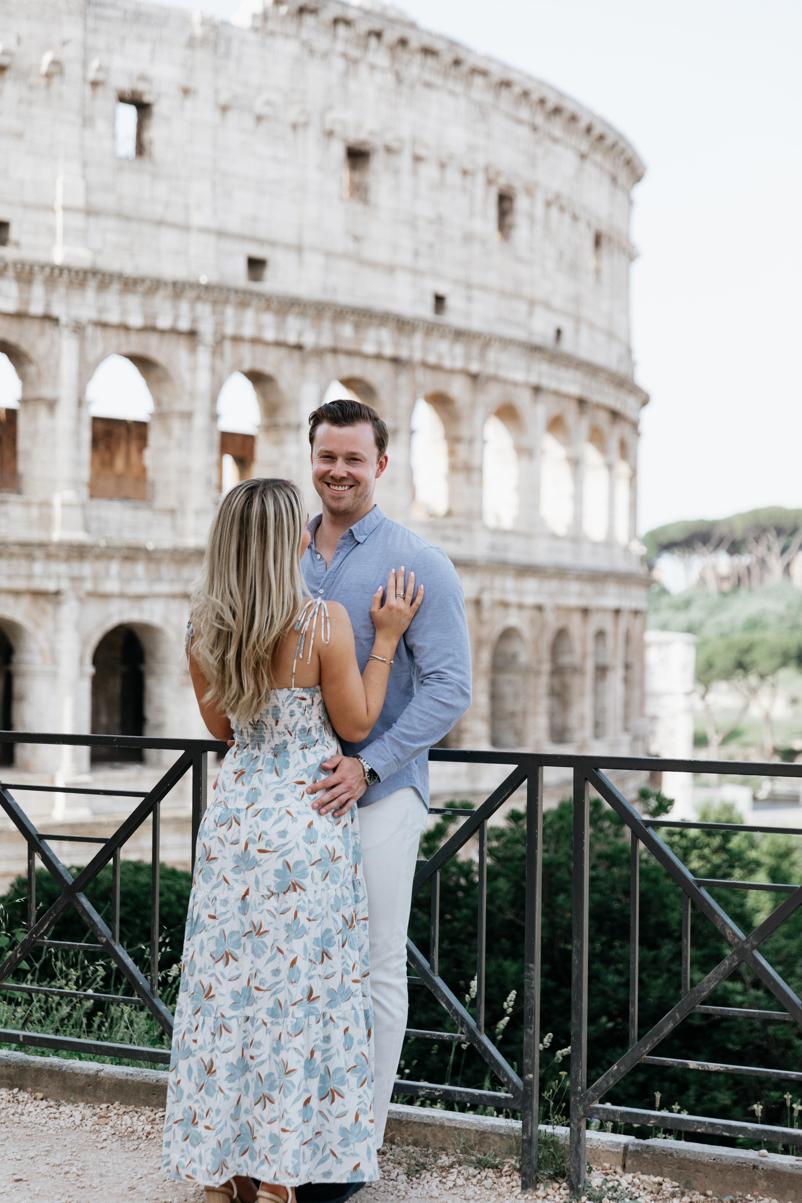 Jay & Erika. Photographer in Rome