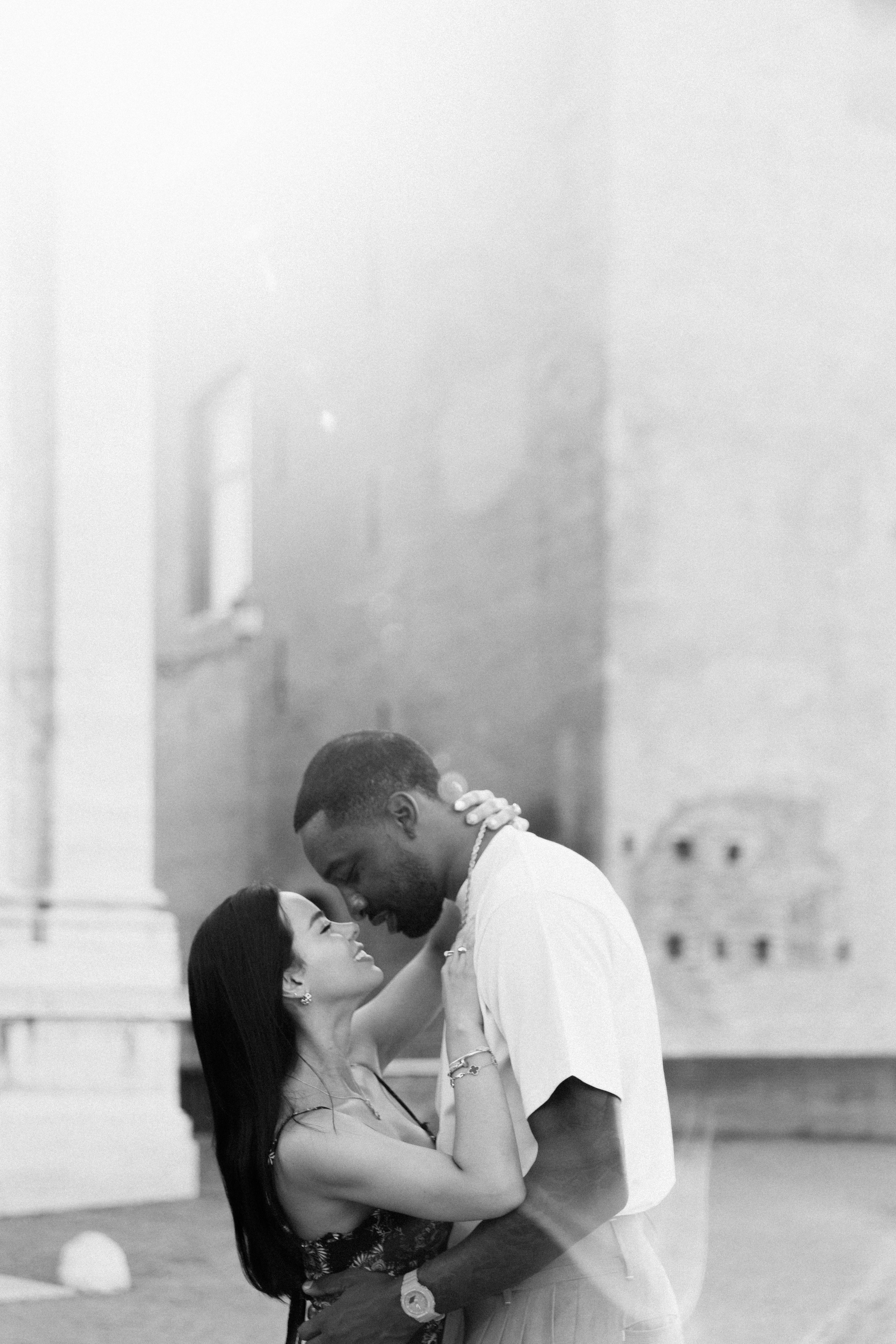 Stephanie and Jeffrey. Photographer in Rome