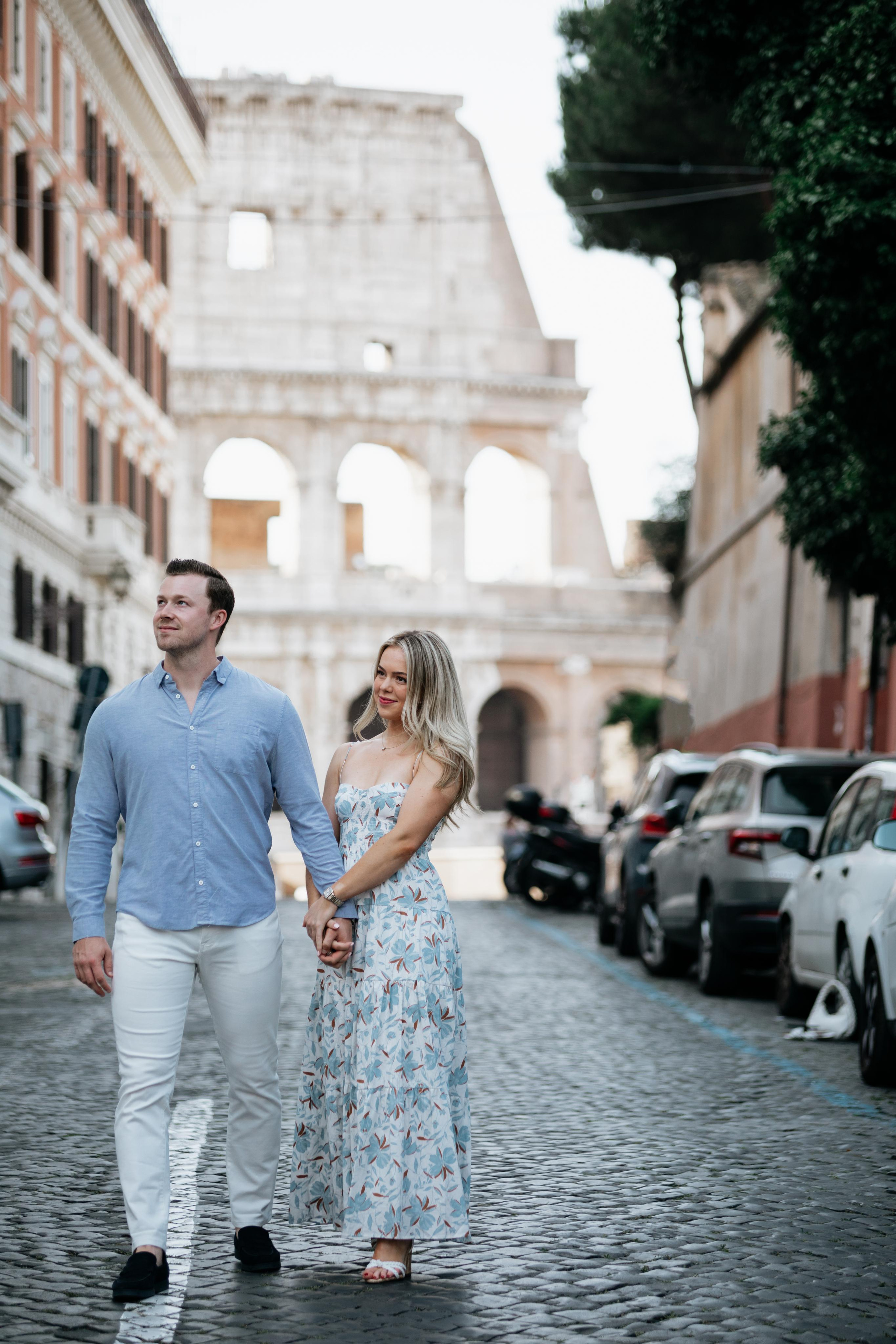 Jay & Erika. Photographer in Rome