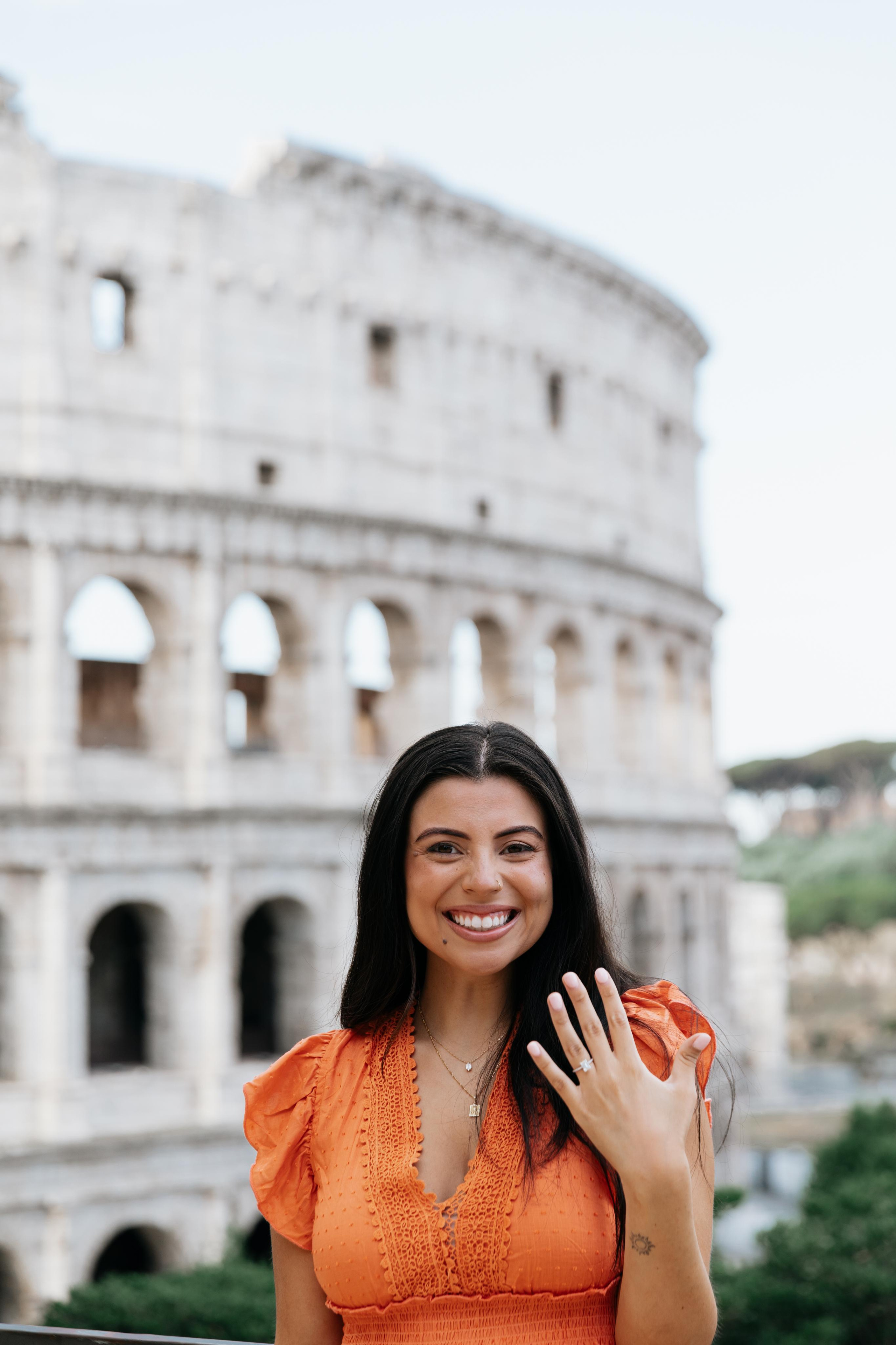 Proposal photoshoot. Photographer in Rome
