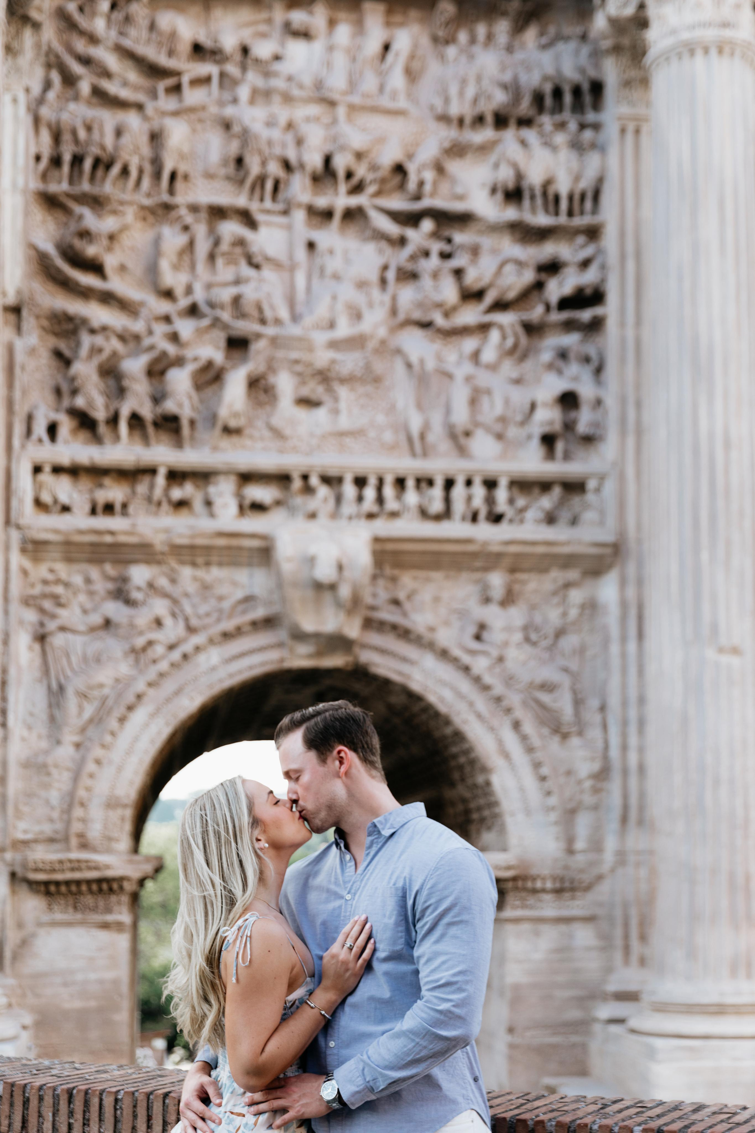 Jay & Erika. Photographer in Rome