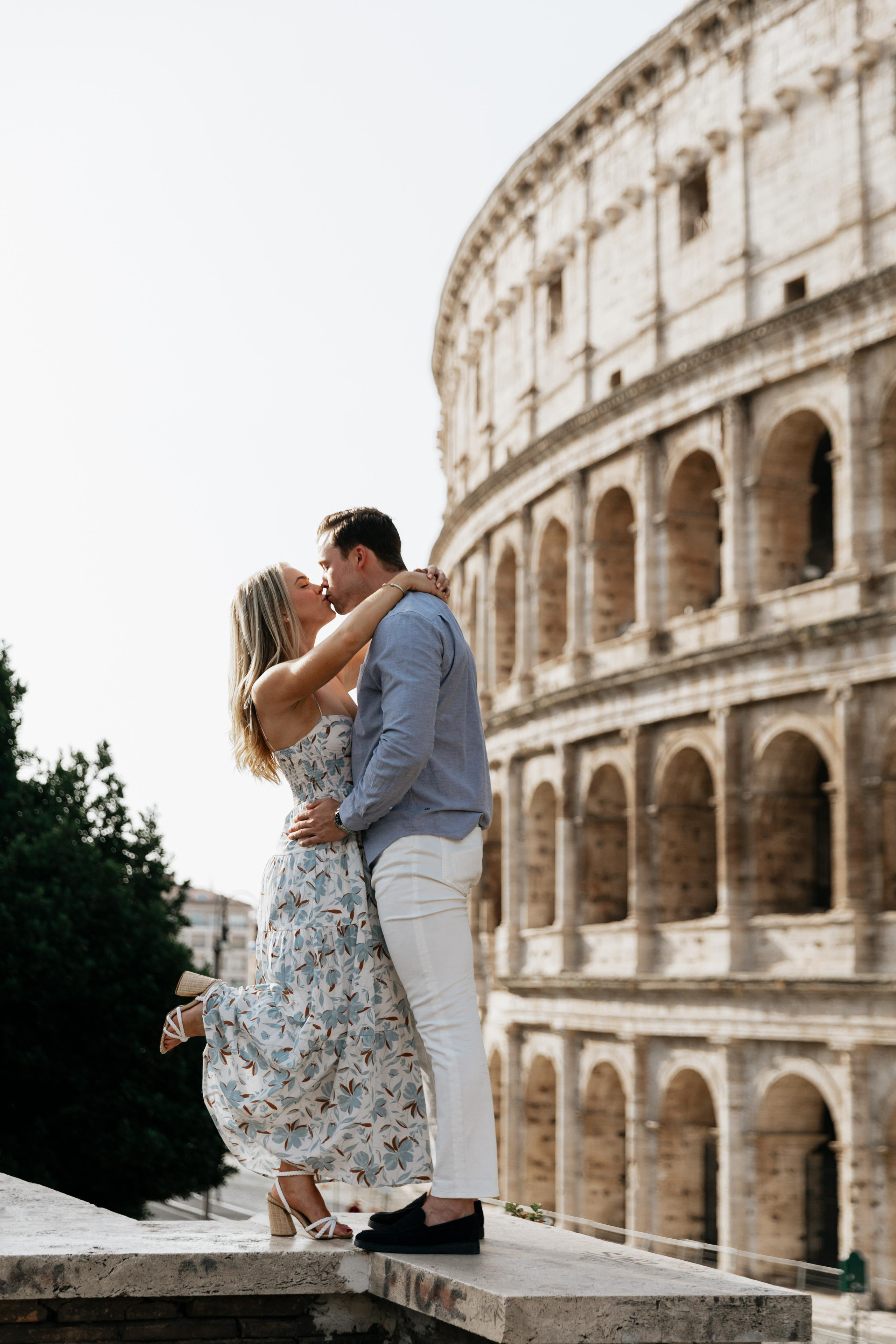 Jay & Erika. Photographer in Rome