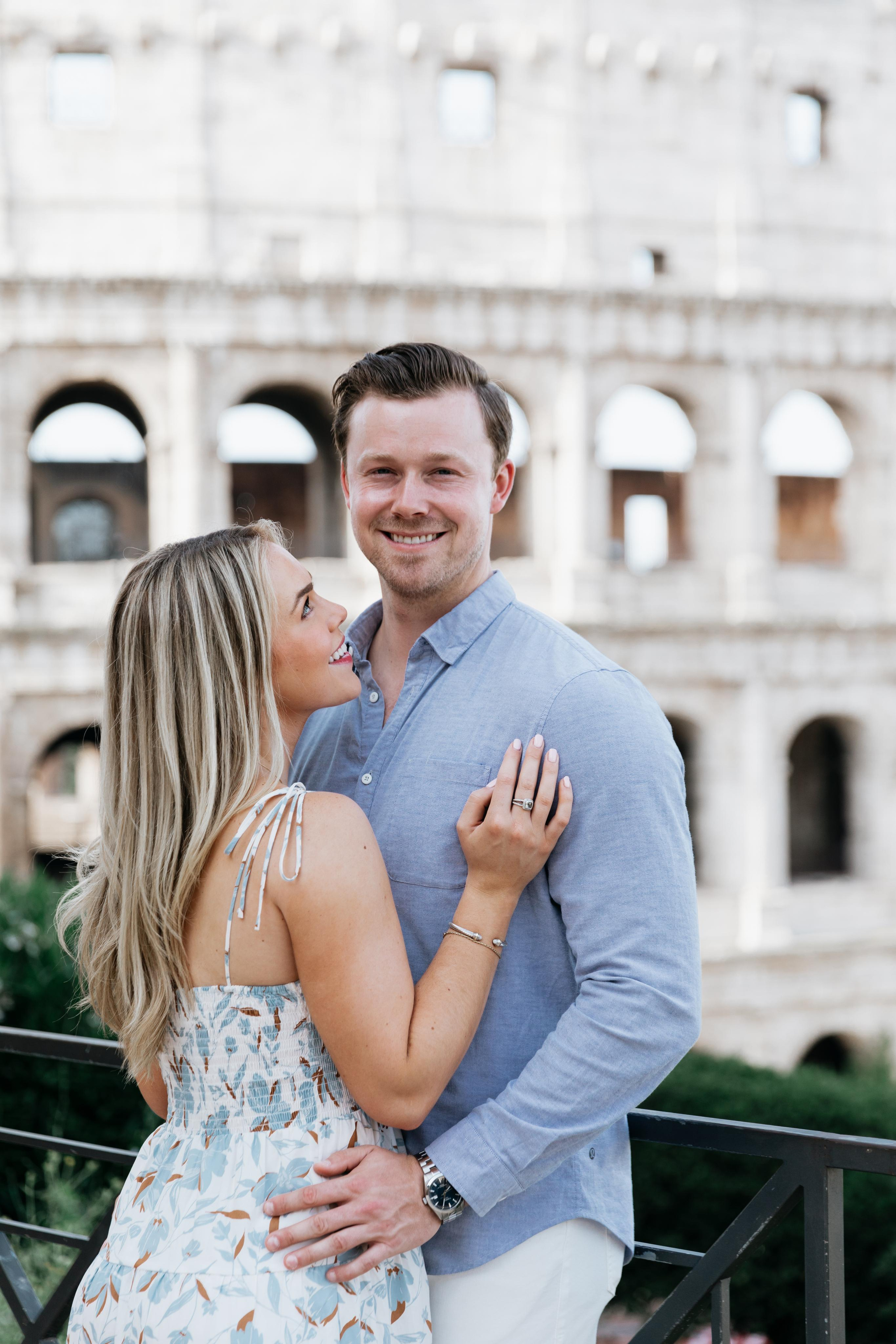 Jay & Erika. Photographer in Rome