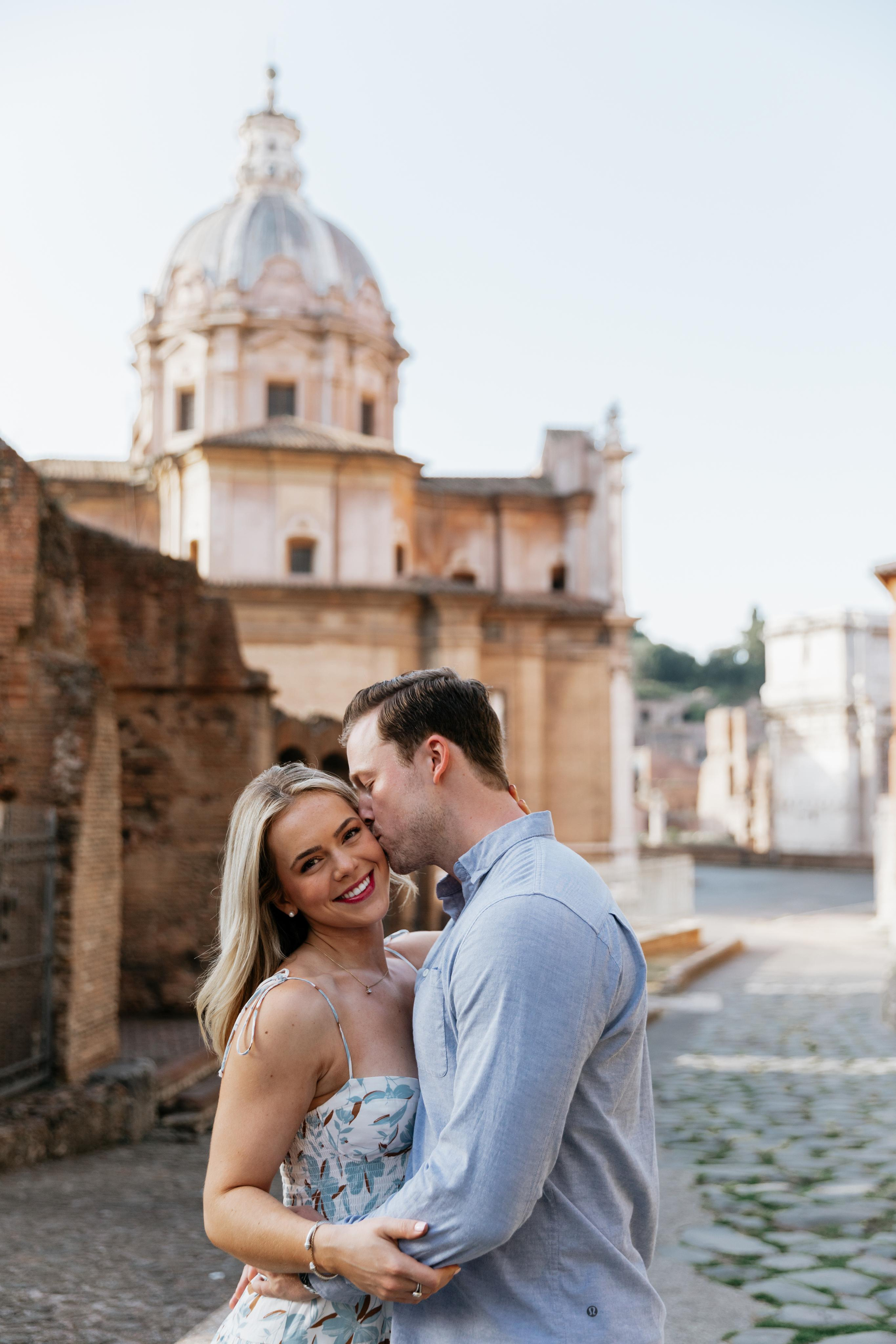 Jay & Erika. Photographer in Rome