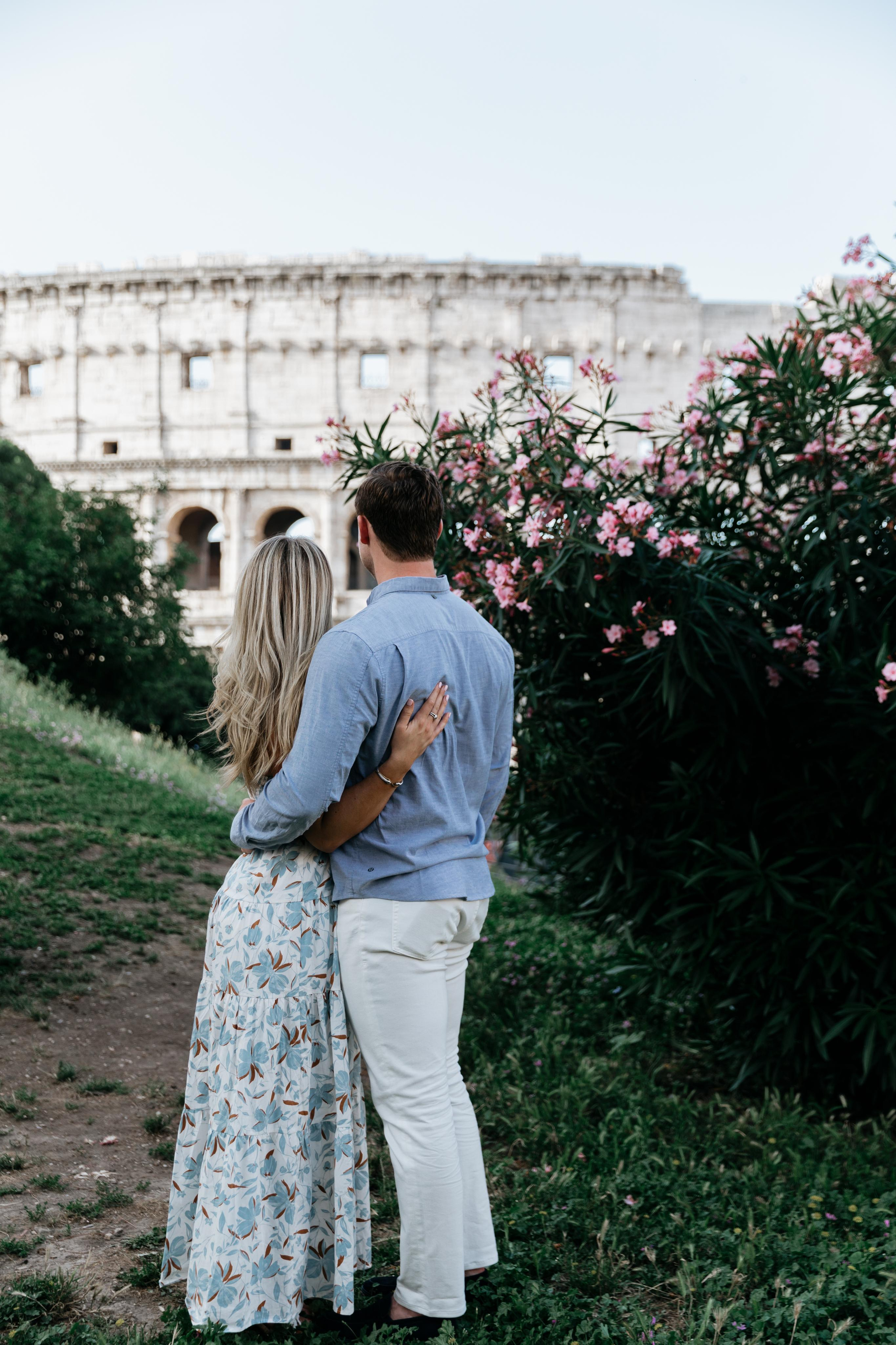 Jay & Erika. Photographer in Rome