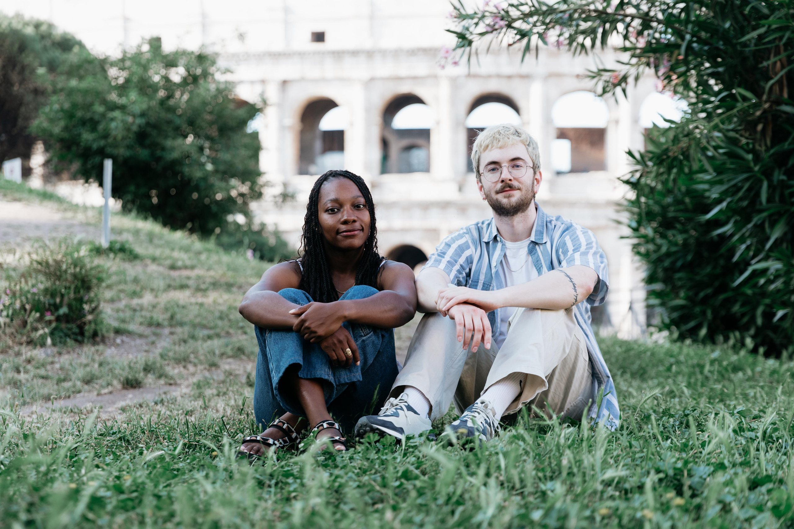 A Love story. Photographer in Rome