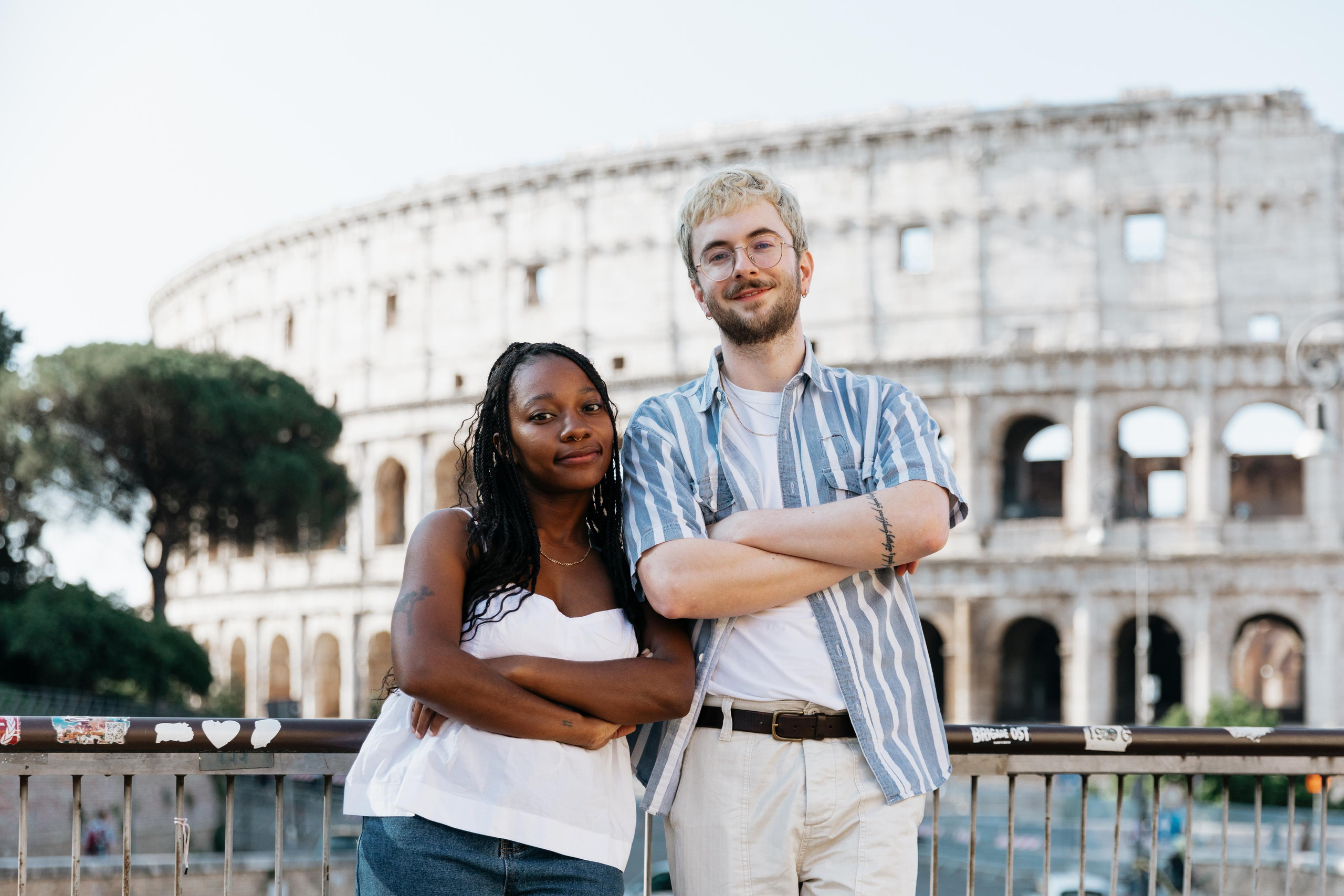 A Love story. Photographer in Rome