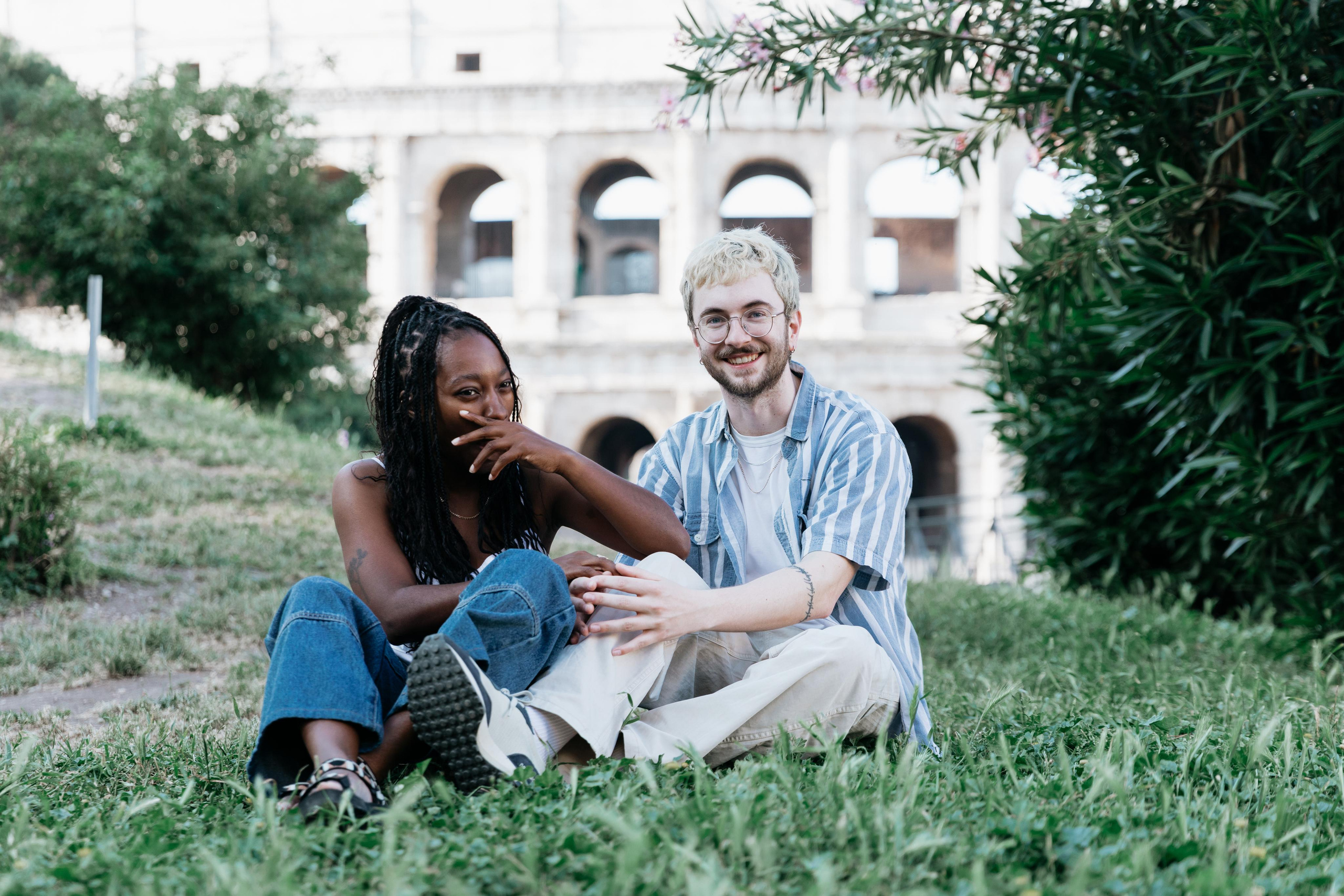 A Love story. Photographer in Rome
