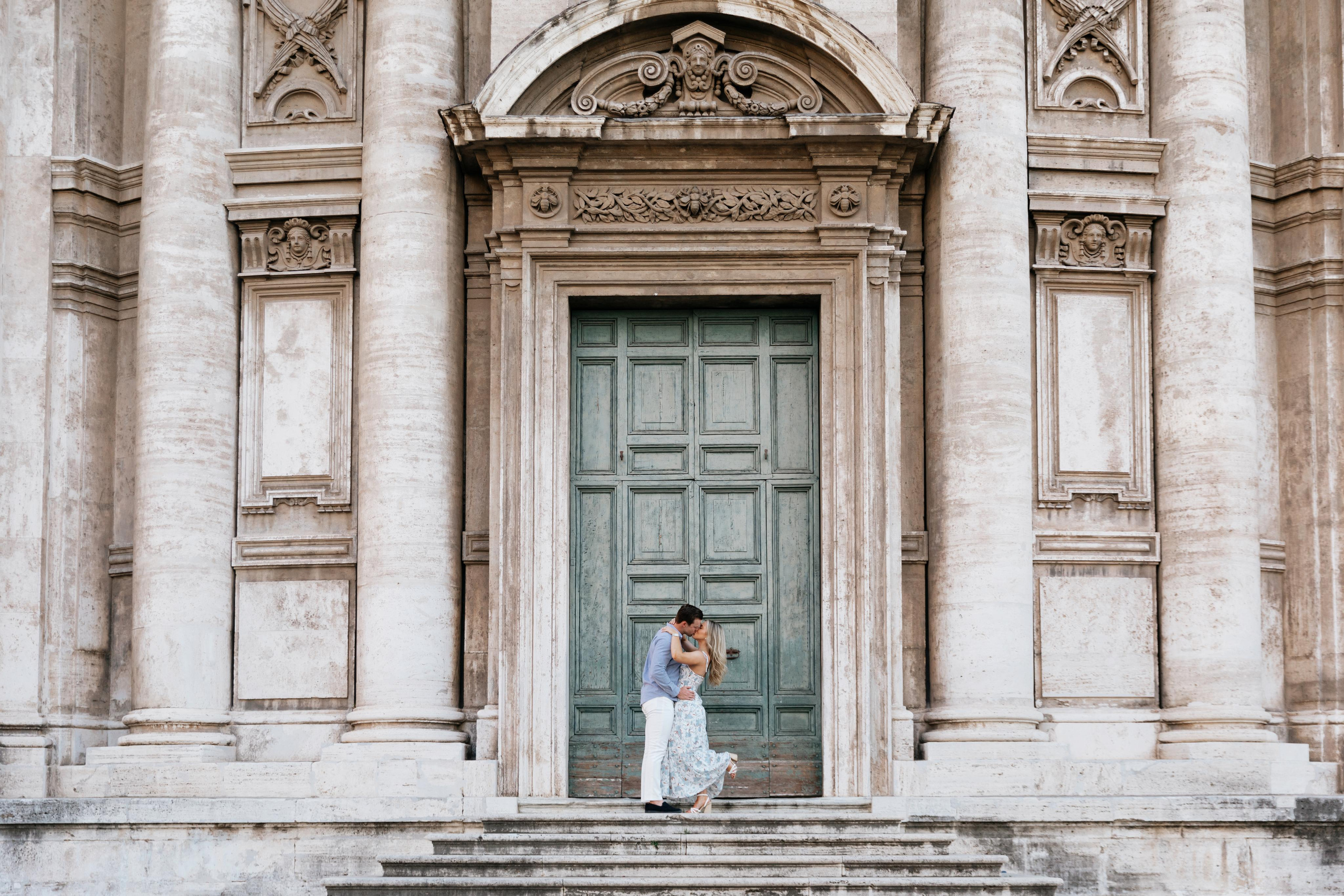 Jay & Erika. Photographer in Rome