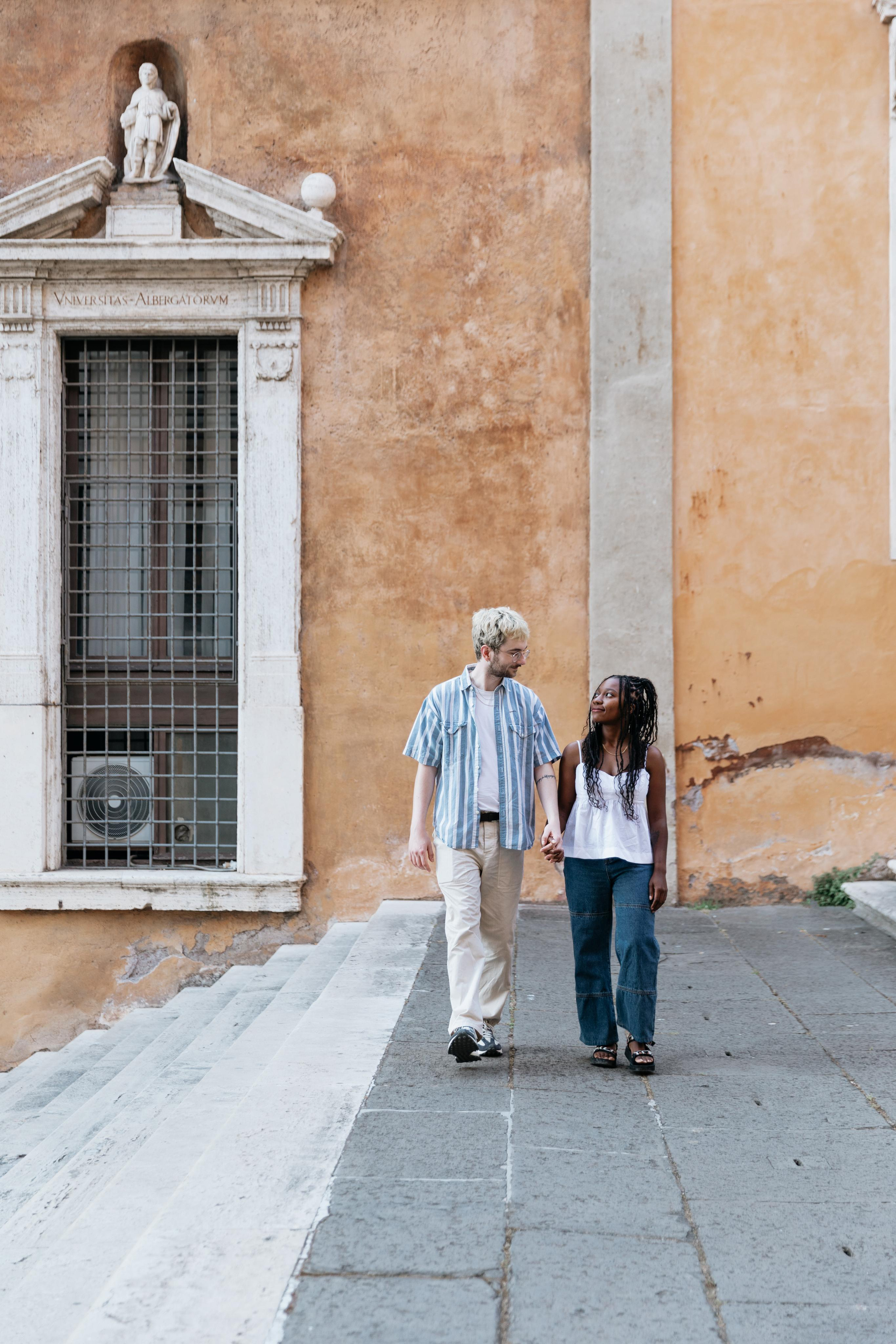 A Love story. Photographer in Rome
