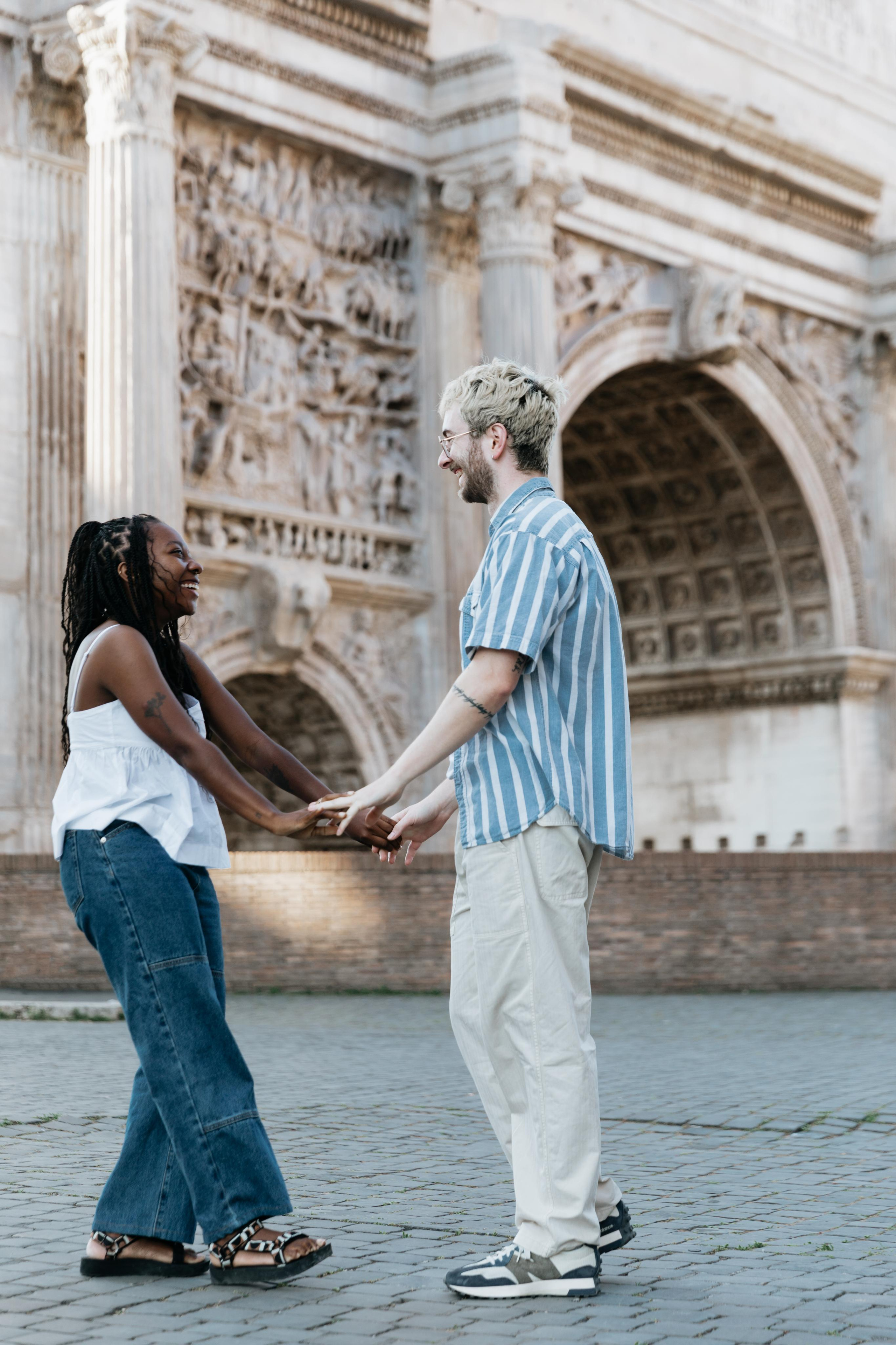 A Love story. Photographer in Rome
