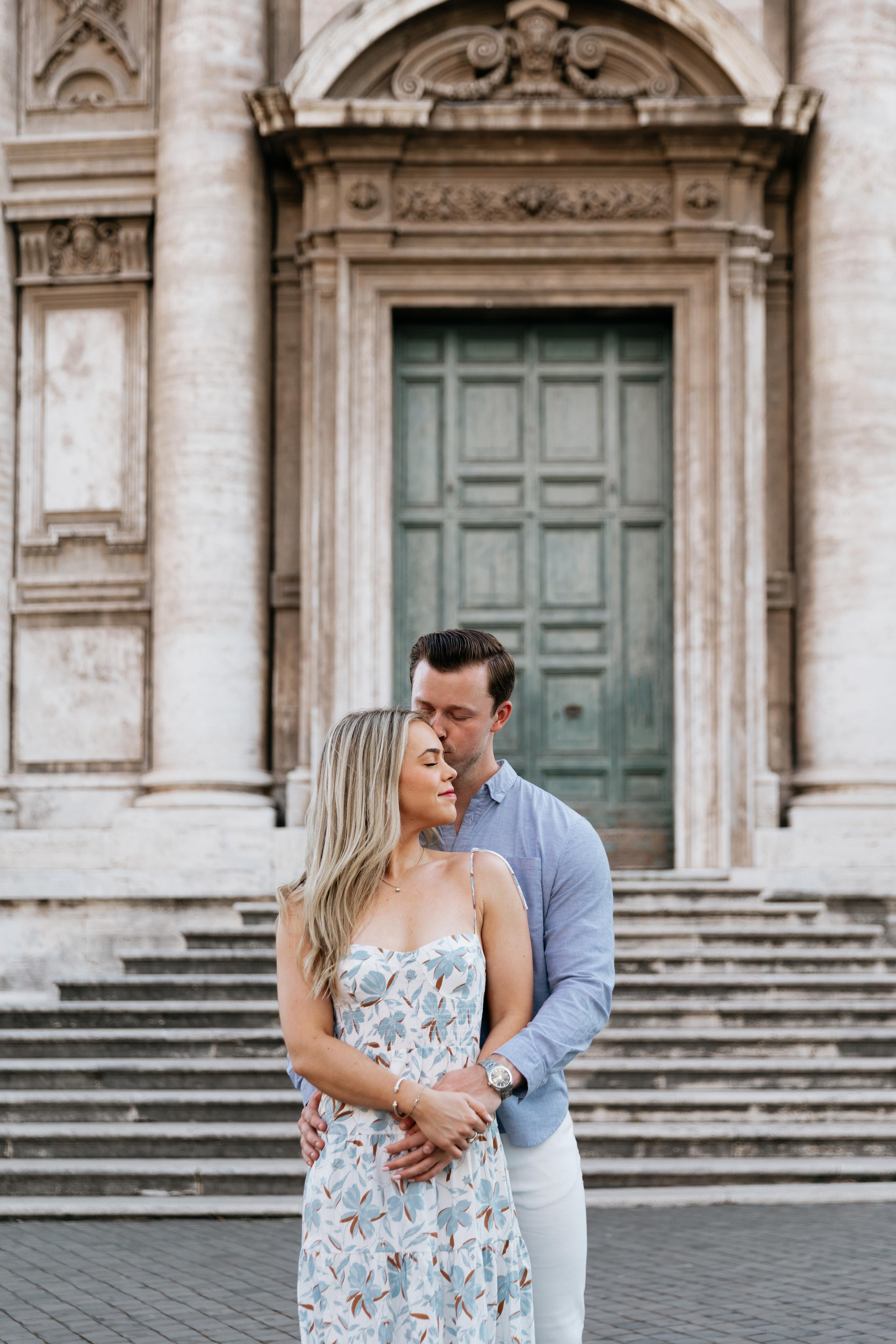 Jay & Erika. Photographer in Rome