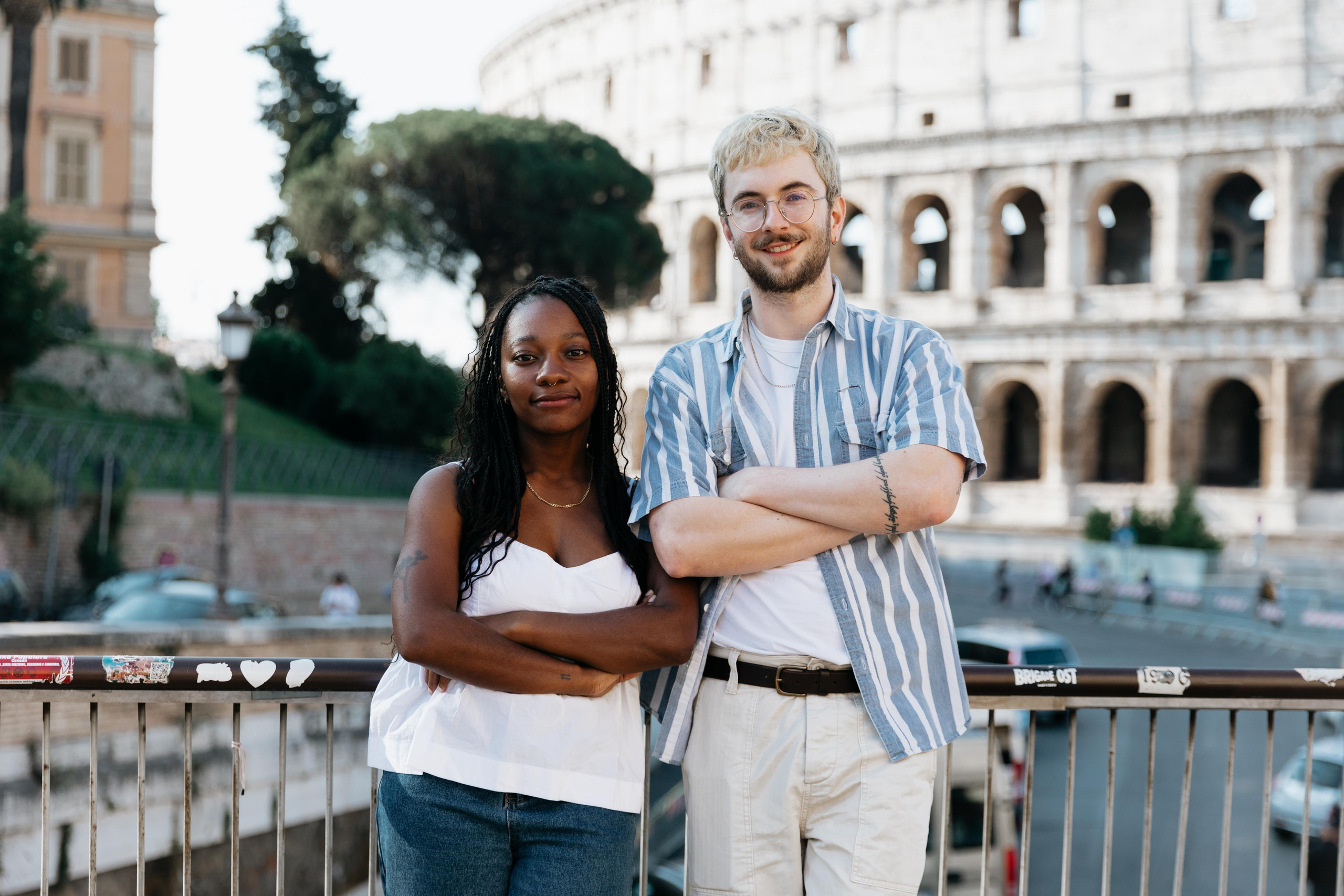 A Love story. Photographer in Rome