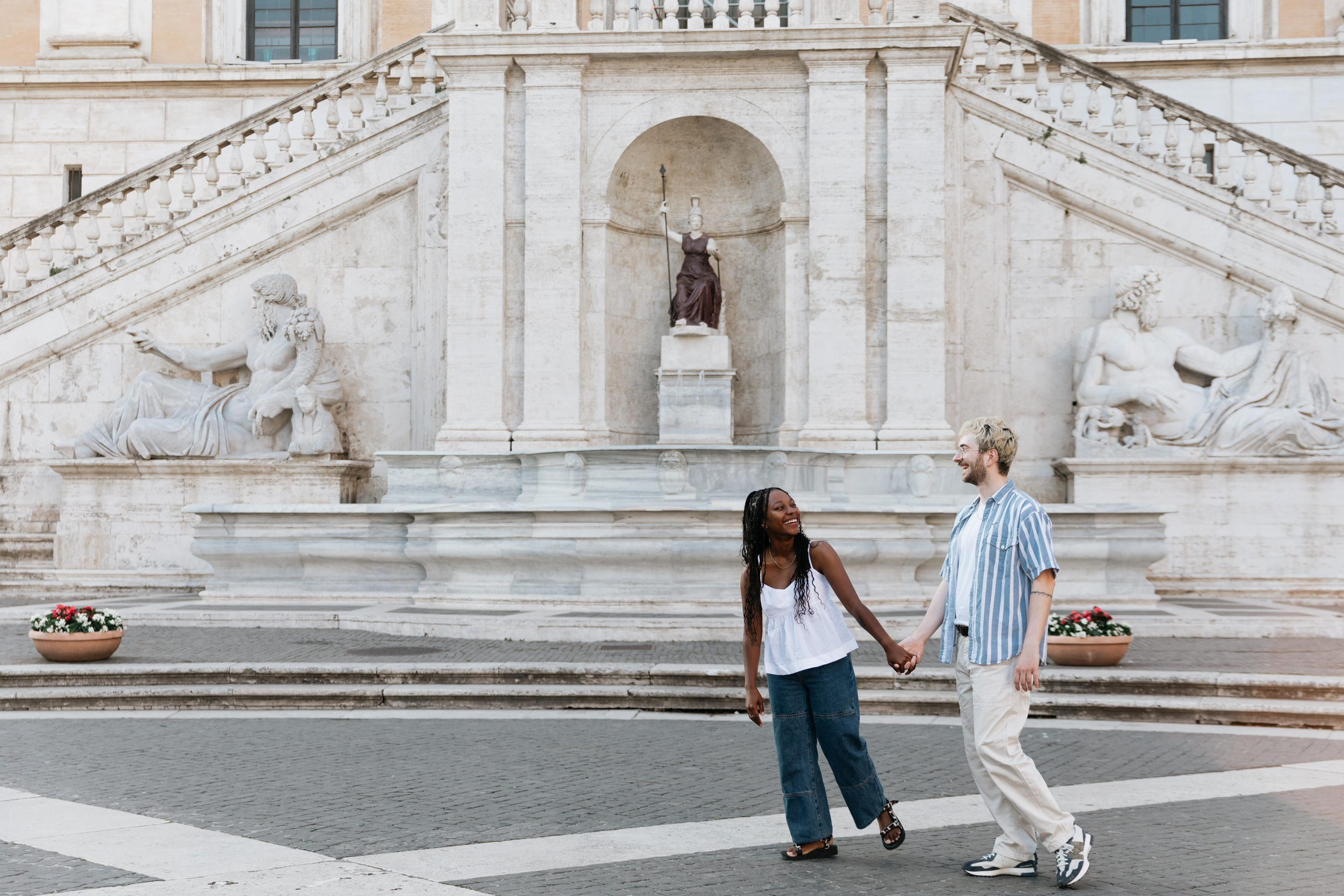 A Love story. Photographer in Rome