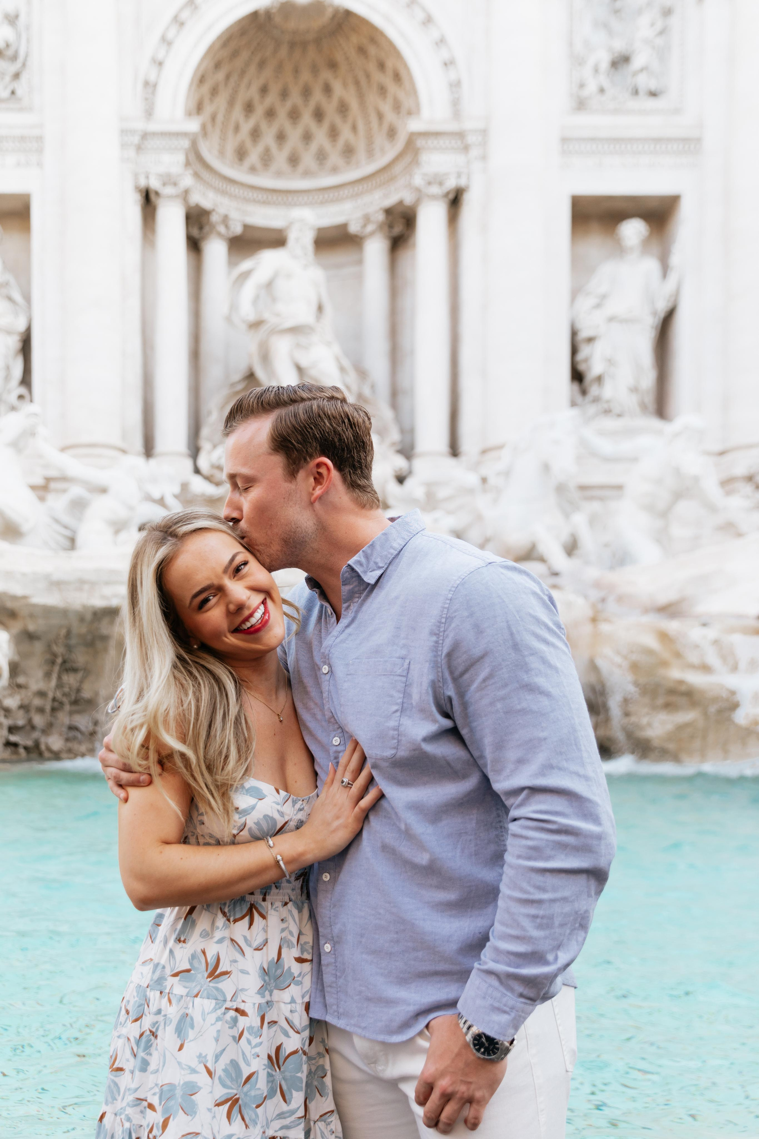 Jay & Erika. Photographer in Rome