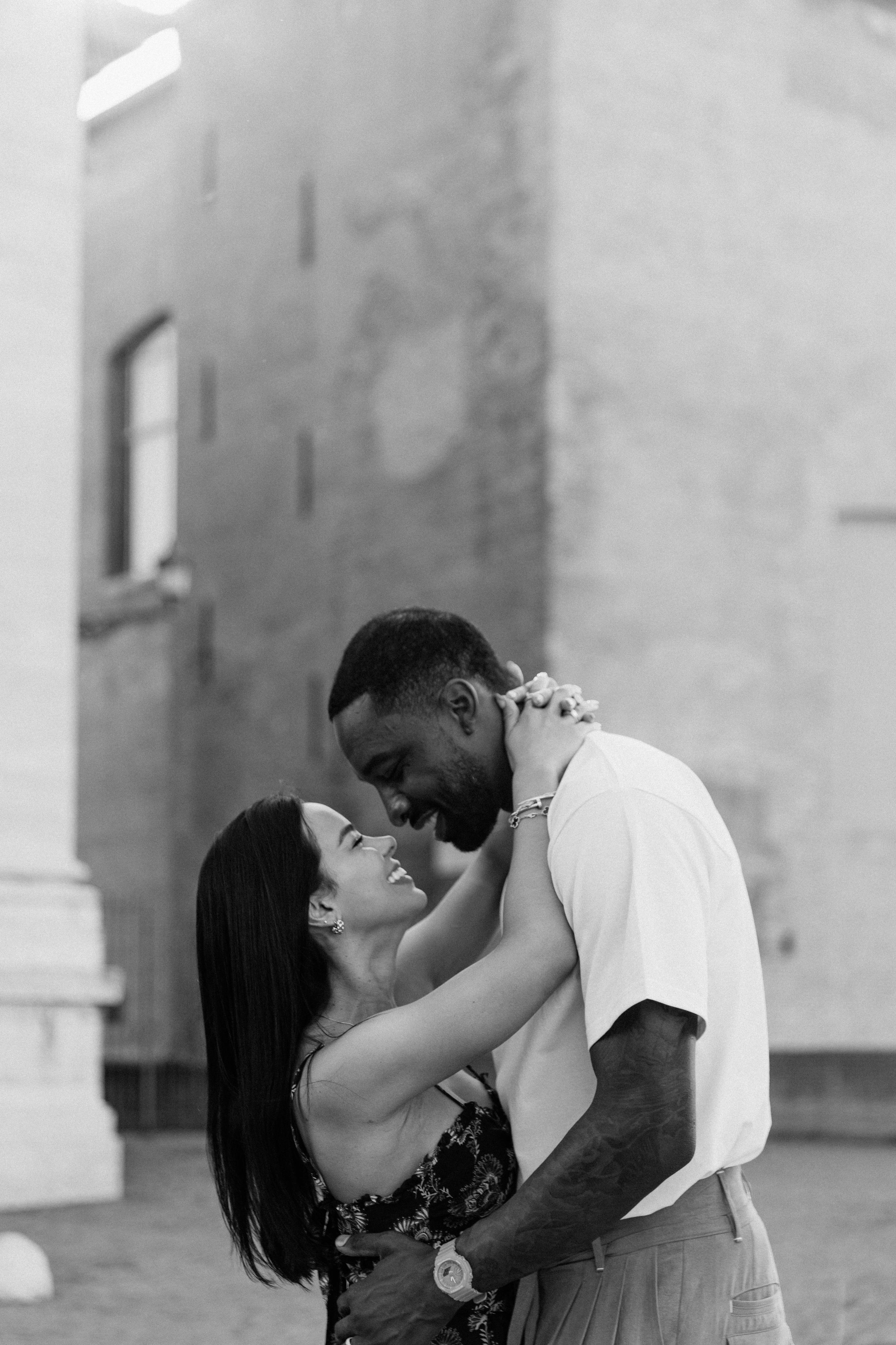Stephanie and Jeffrey. Photographer in Rome