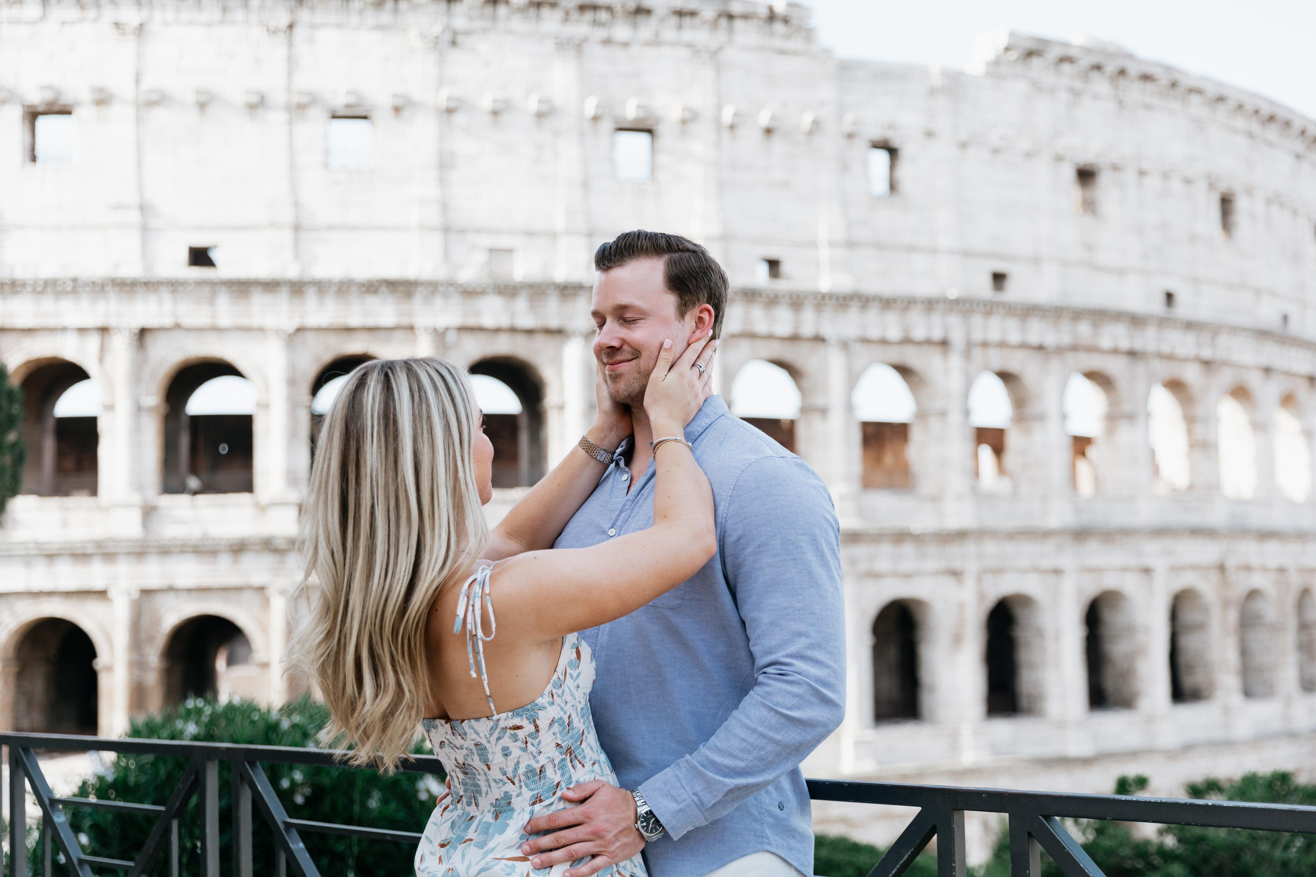 Jay & Erika. Photographer in Rome