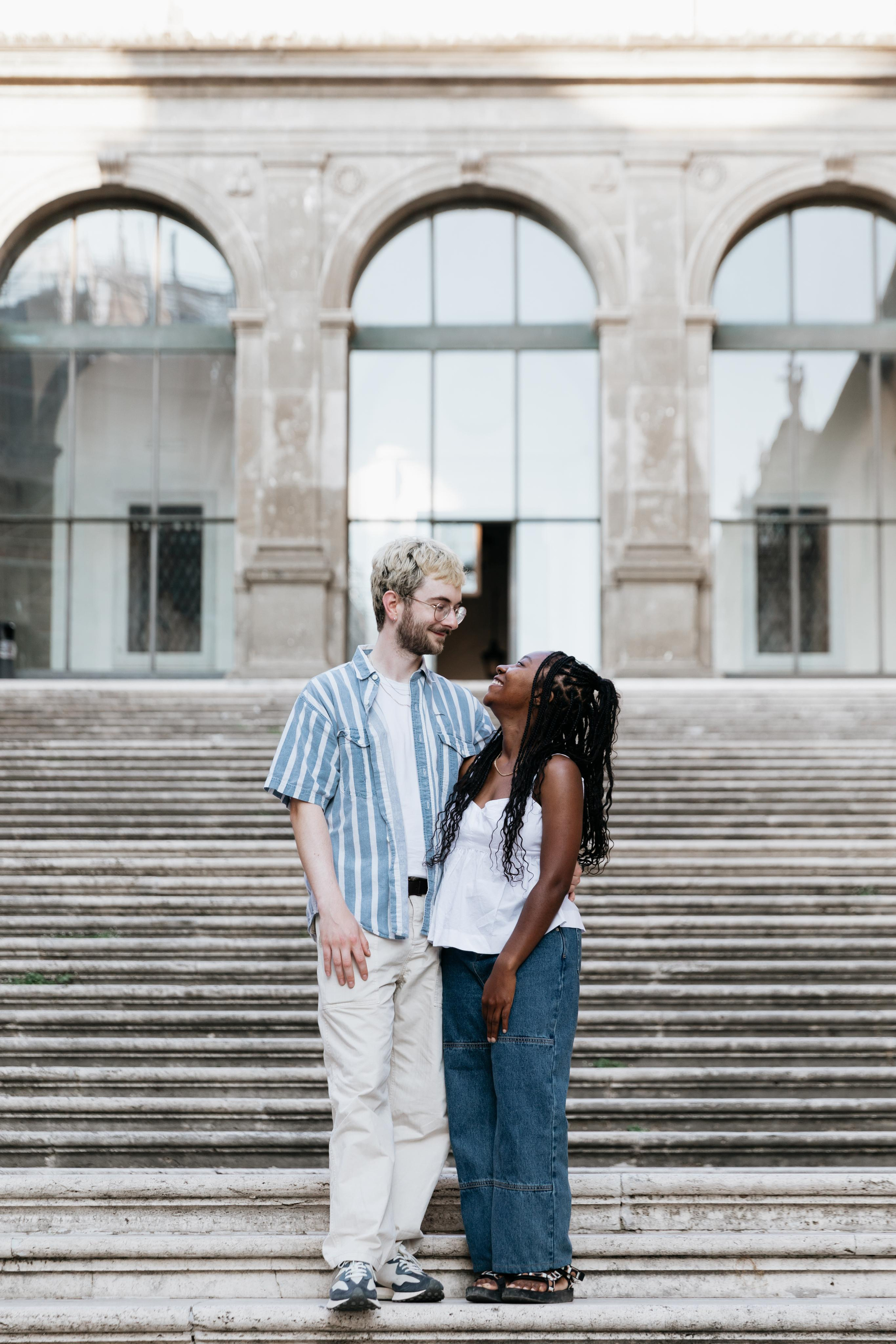 A Love story. Photographer in Rome