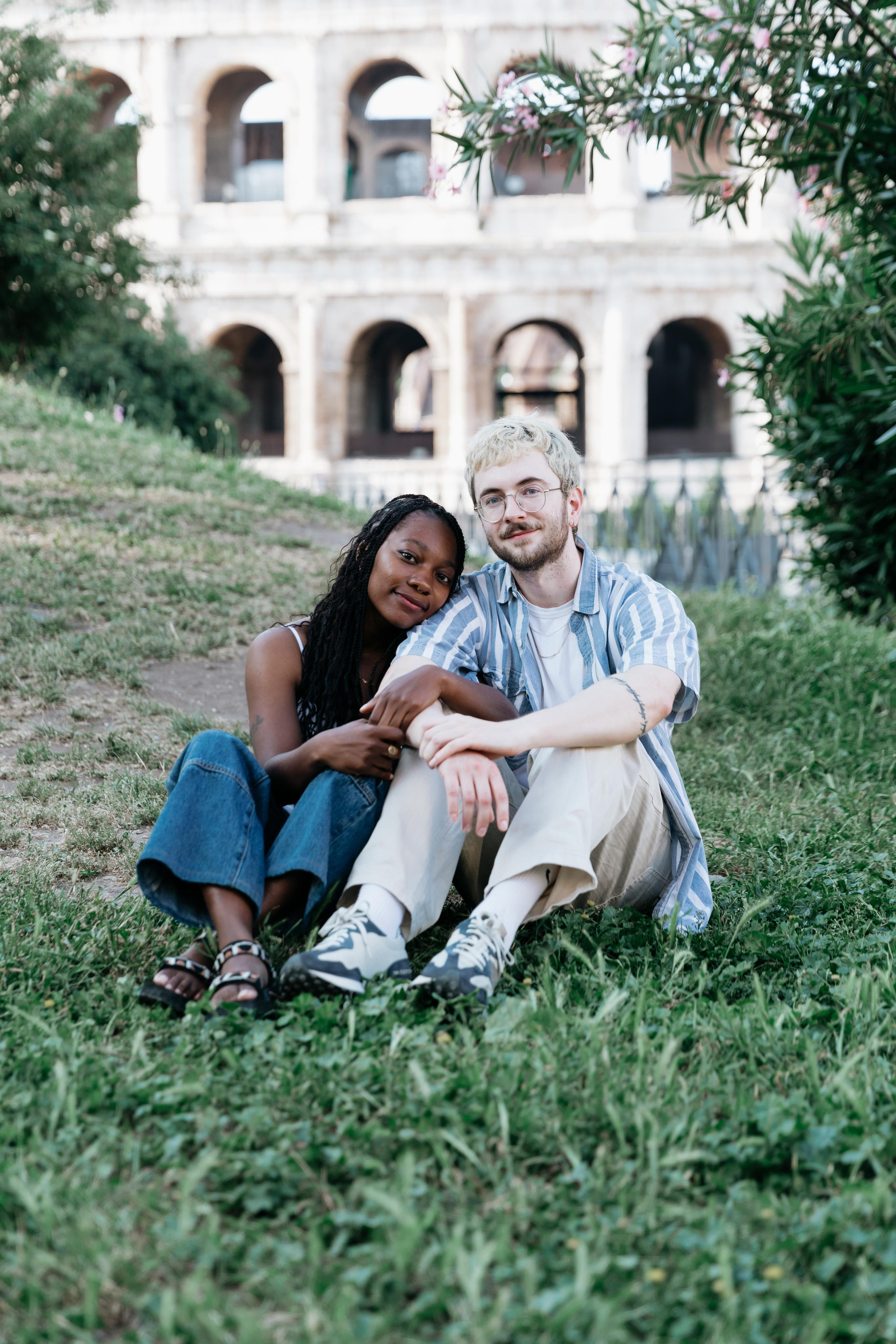 A Love story. Photographer in Rome