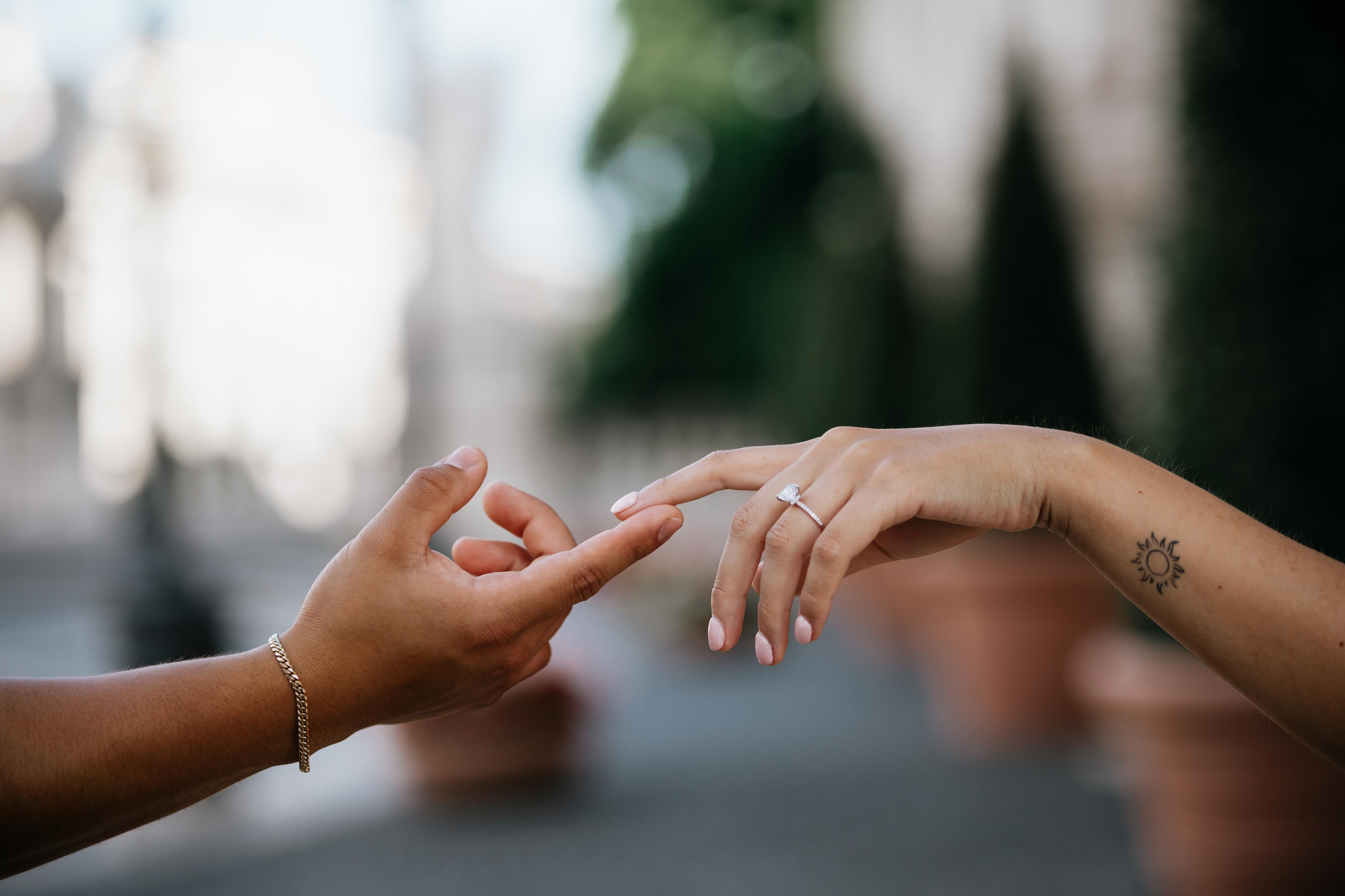 Proposal photoshoot. Photographer in Rome