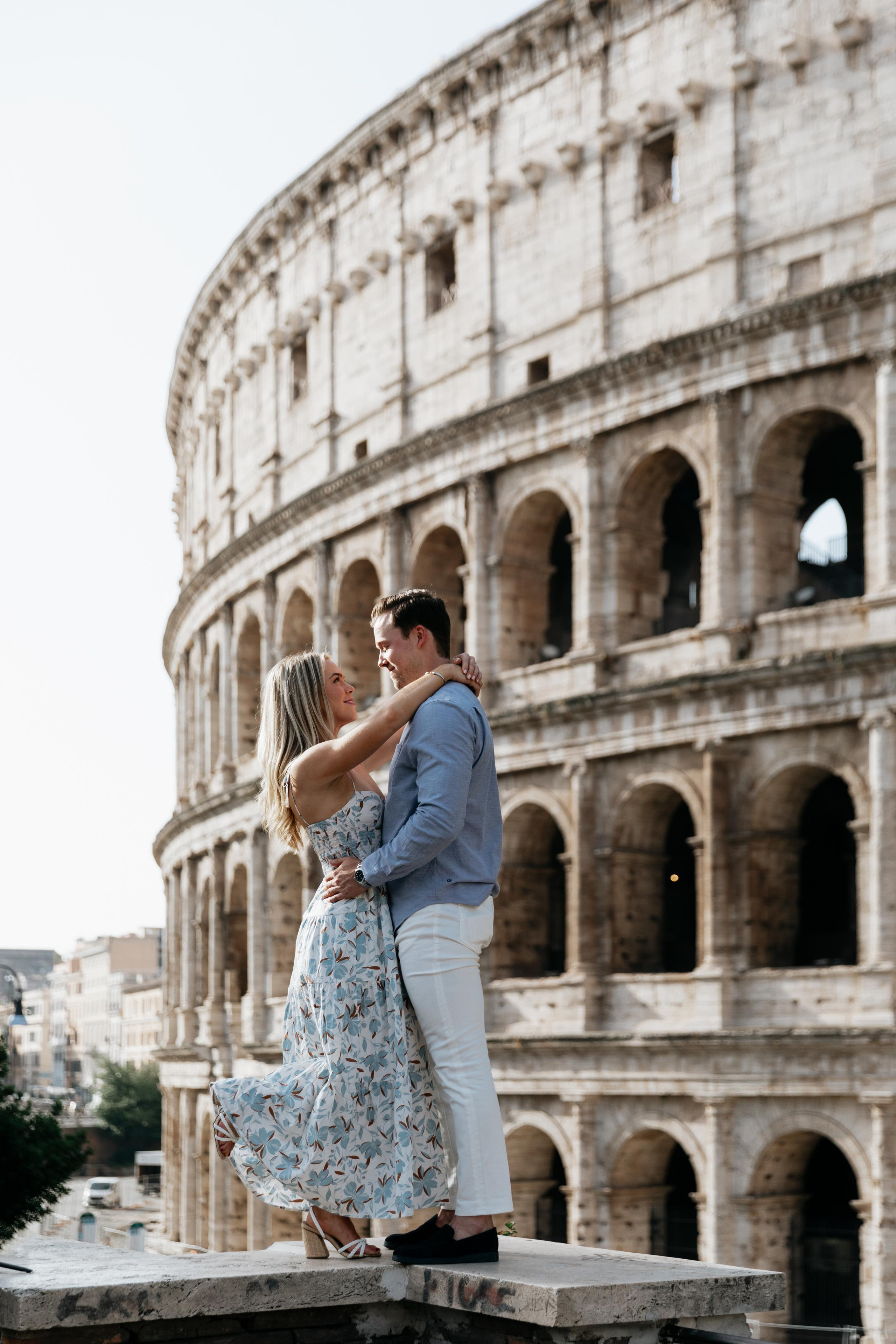 Jay & Erika. Photographer in Rome
