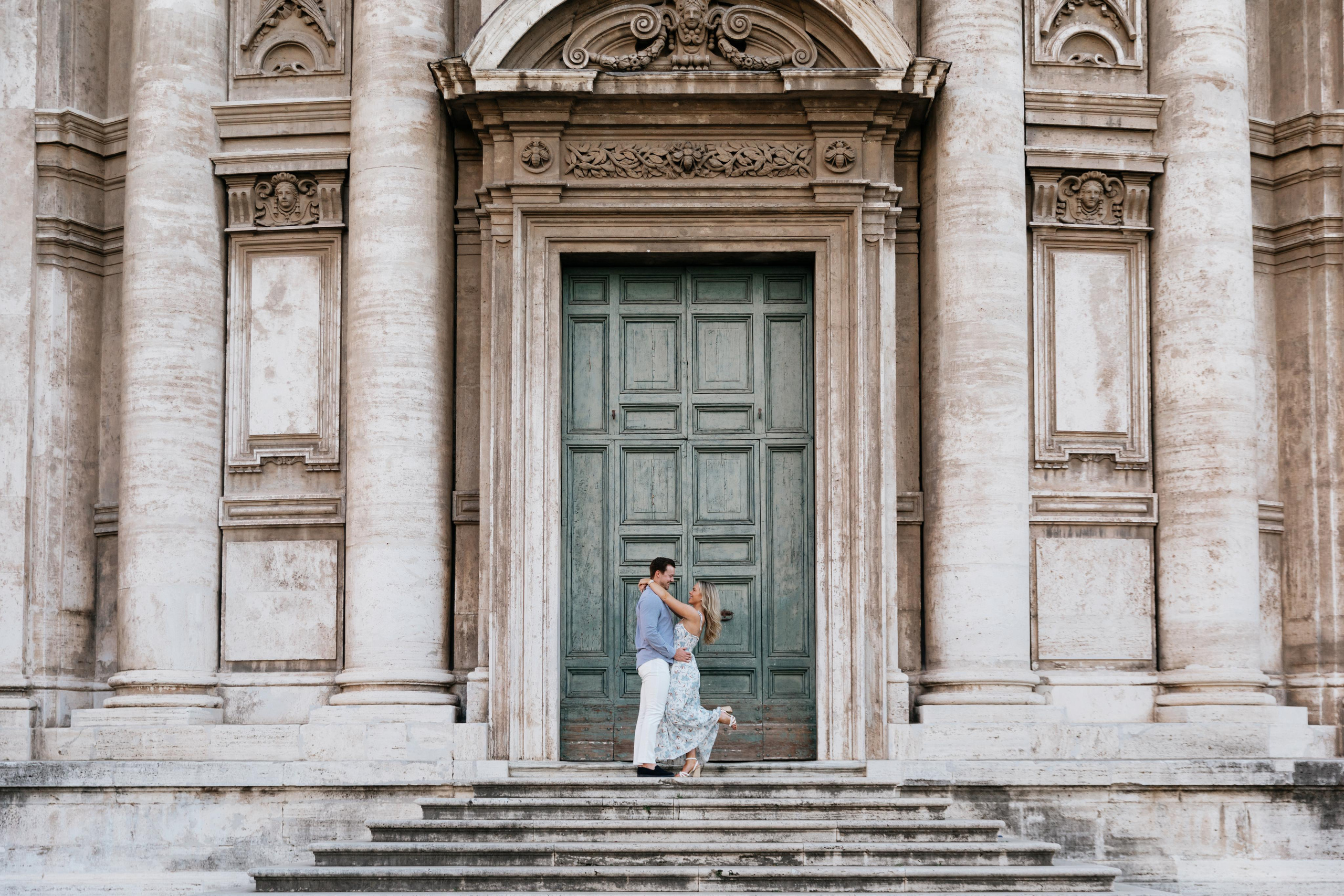 Jay & Erika. Photographer in Rome